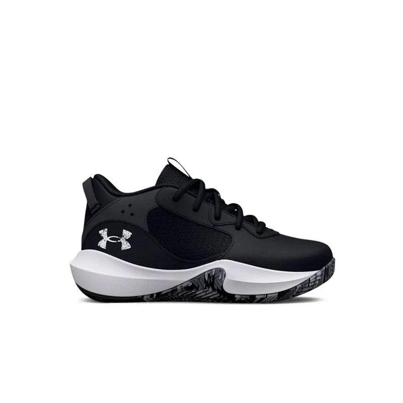 UA LOCKDOWN 6 NEGRA (INFANTIL)