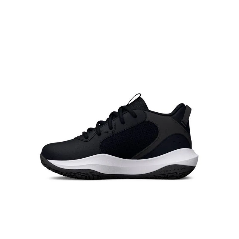 UA LOCKDOWN 6 NEGRA (INFANTIL)
