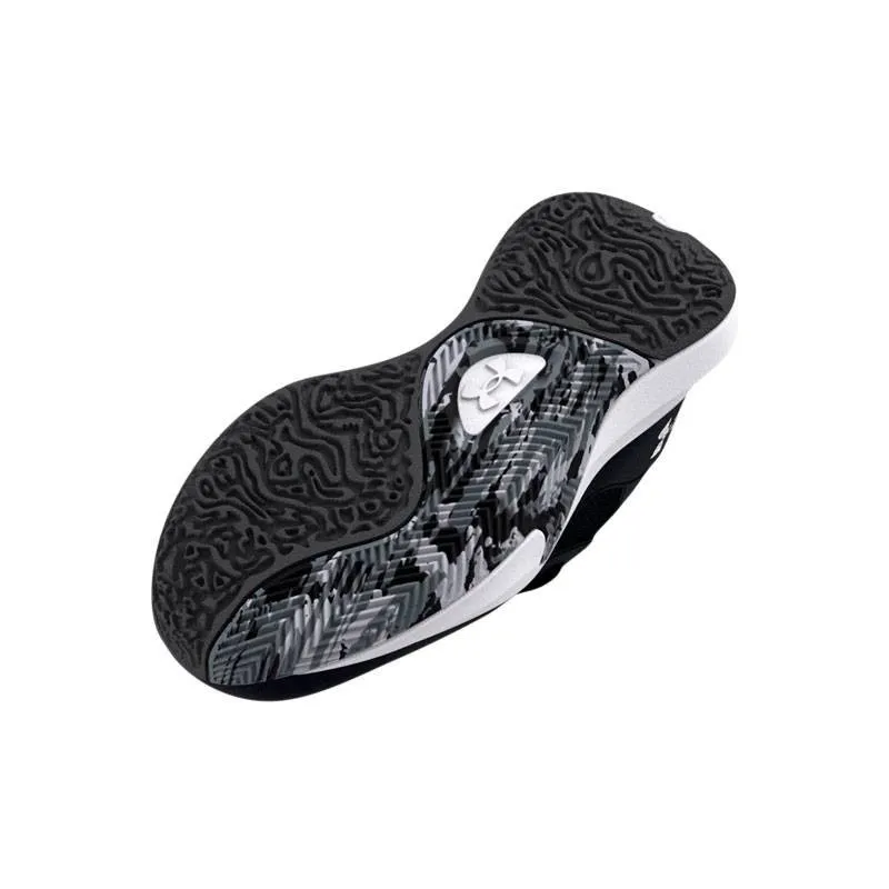 UA LOCKDOWN 6 NEGRA (INFANTIL)