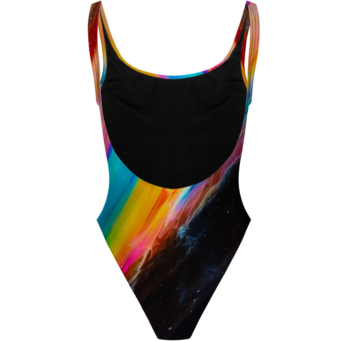 UNICORN LOVE  HIGH HIP ONE PIECE SWIMSUIT