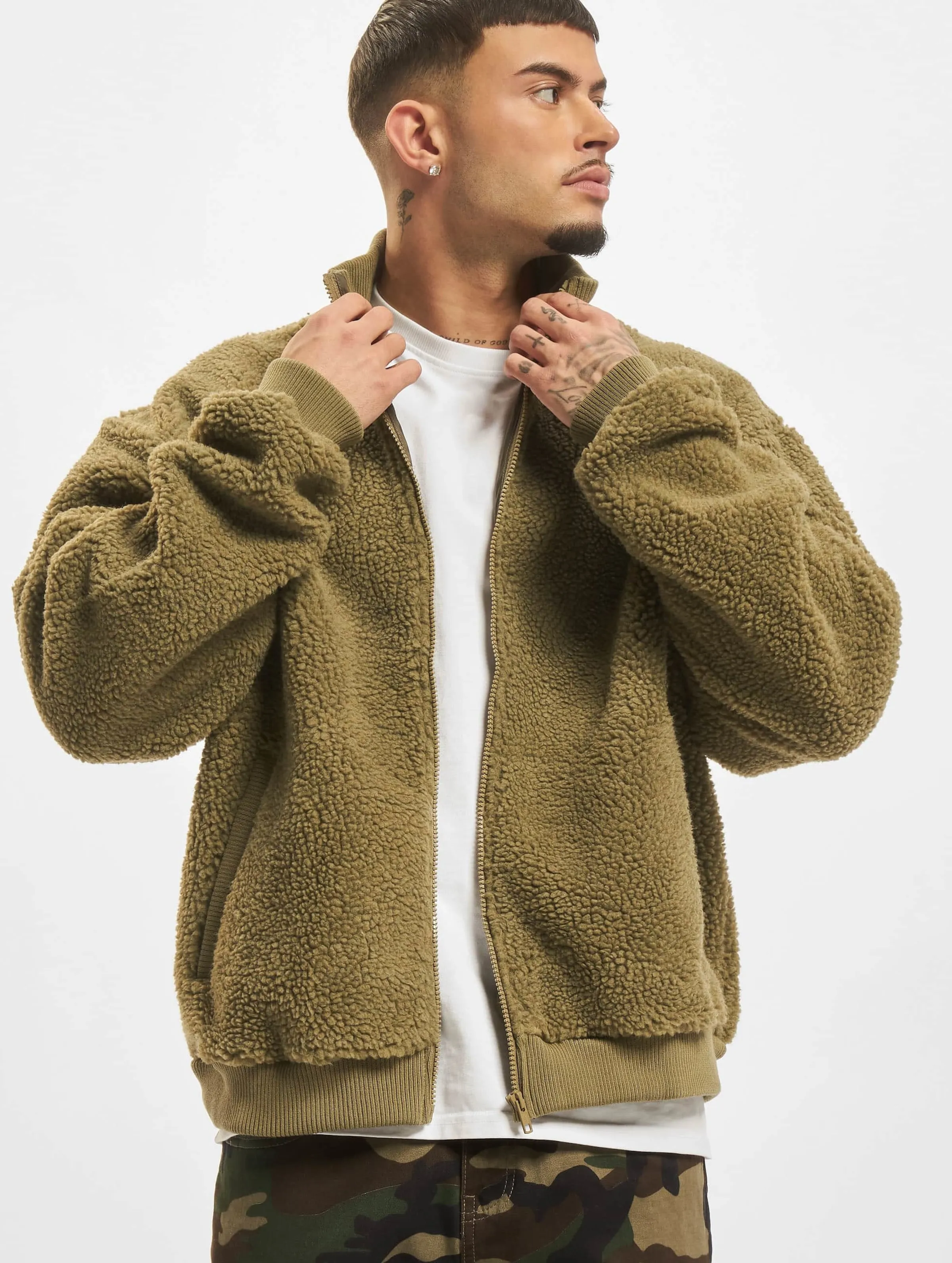 Urban Classics Boxy Sherpa