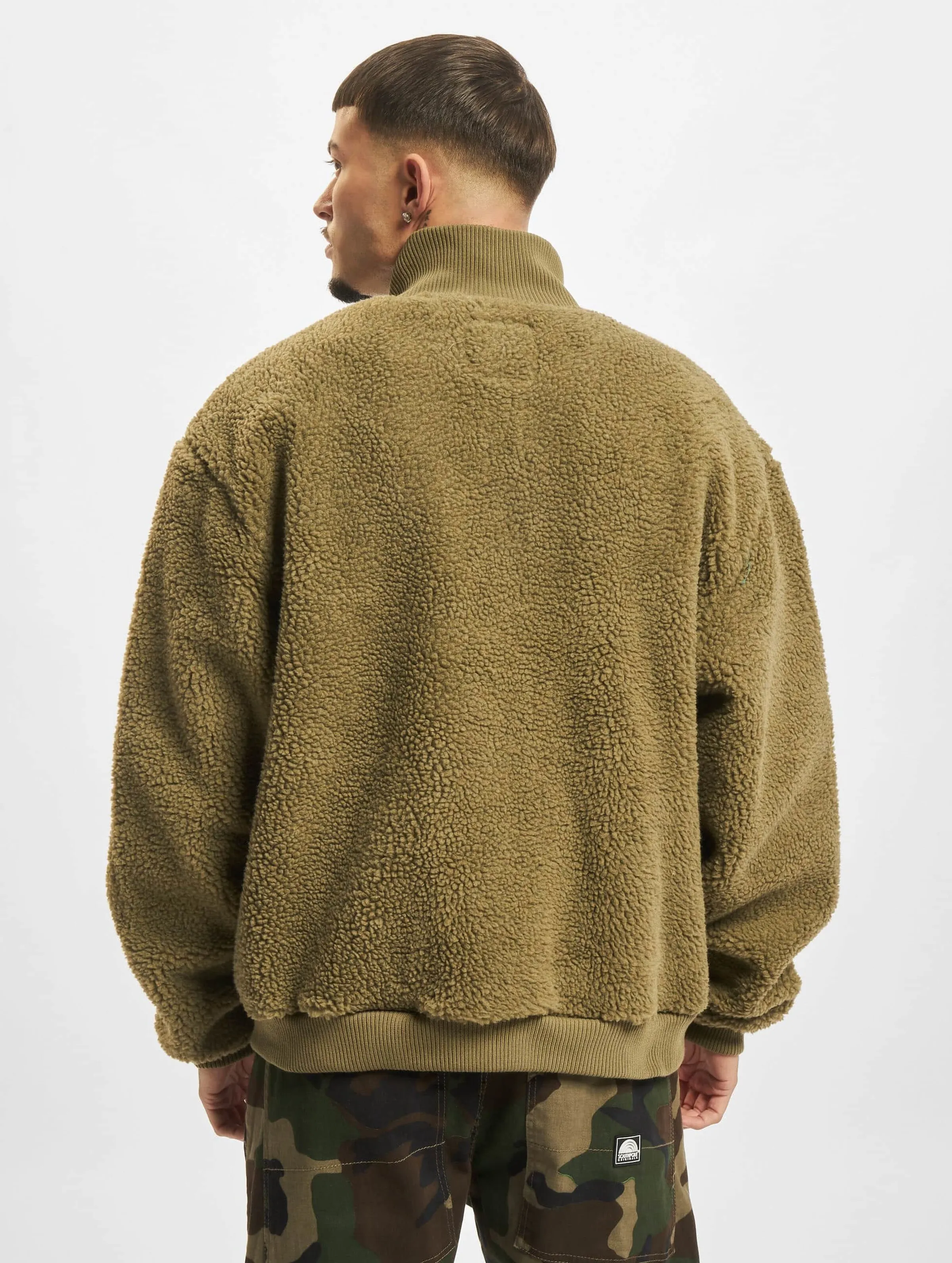 Urban Classics Boxy Sherpa