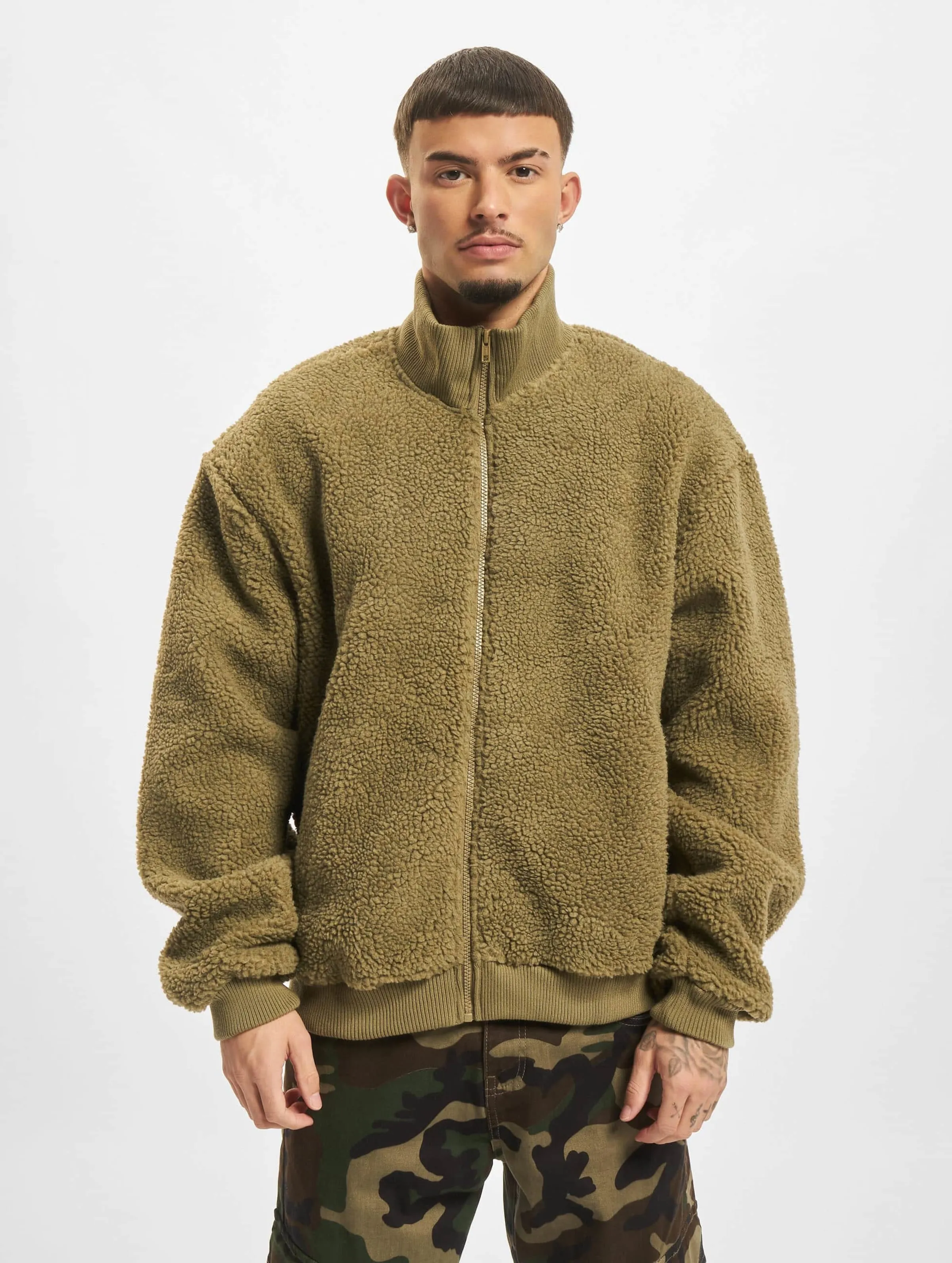 Urban Classics Boxy Sherpa