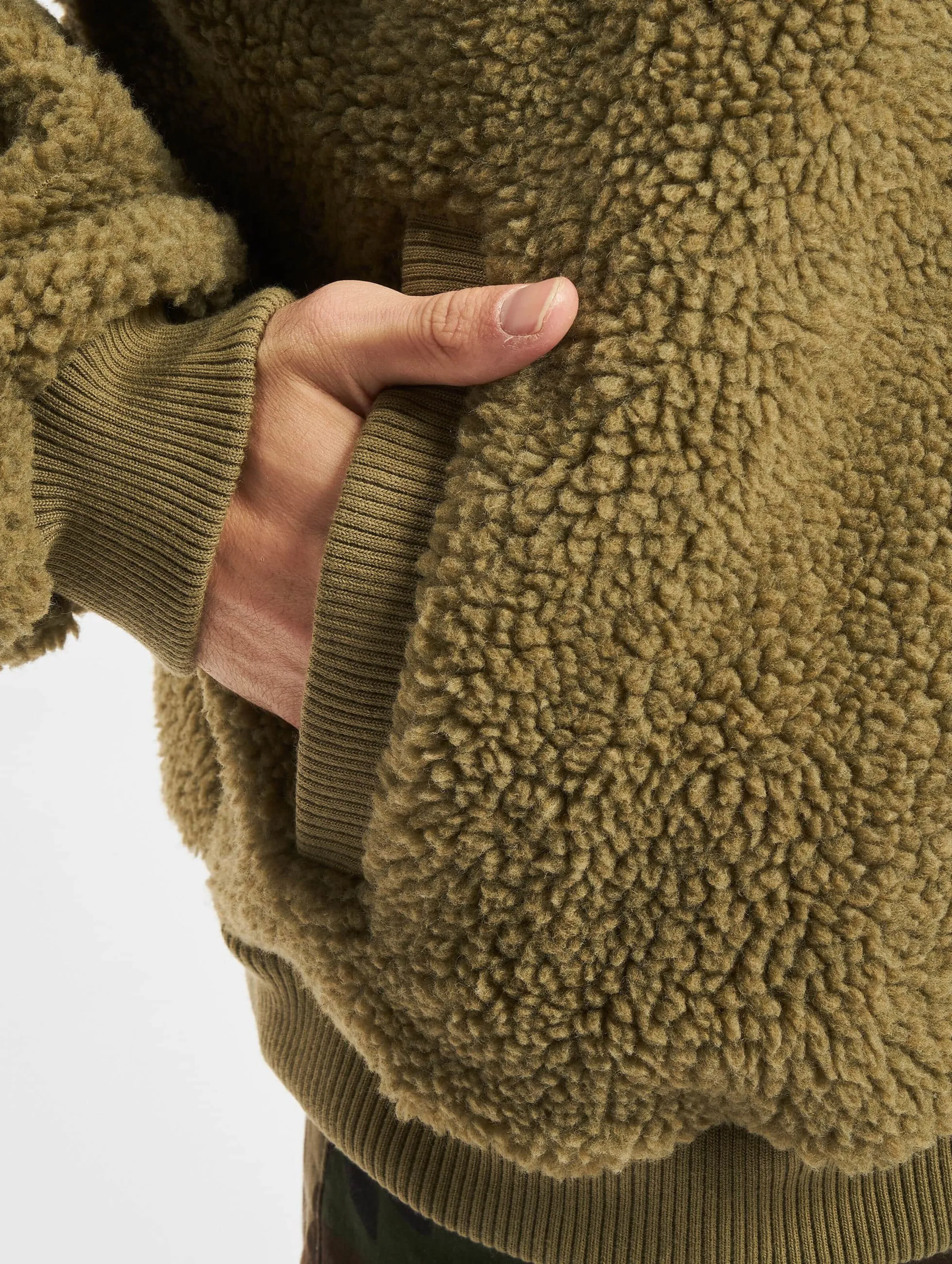 Urban Classics Boxy Sherpa