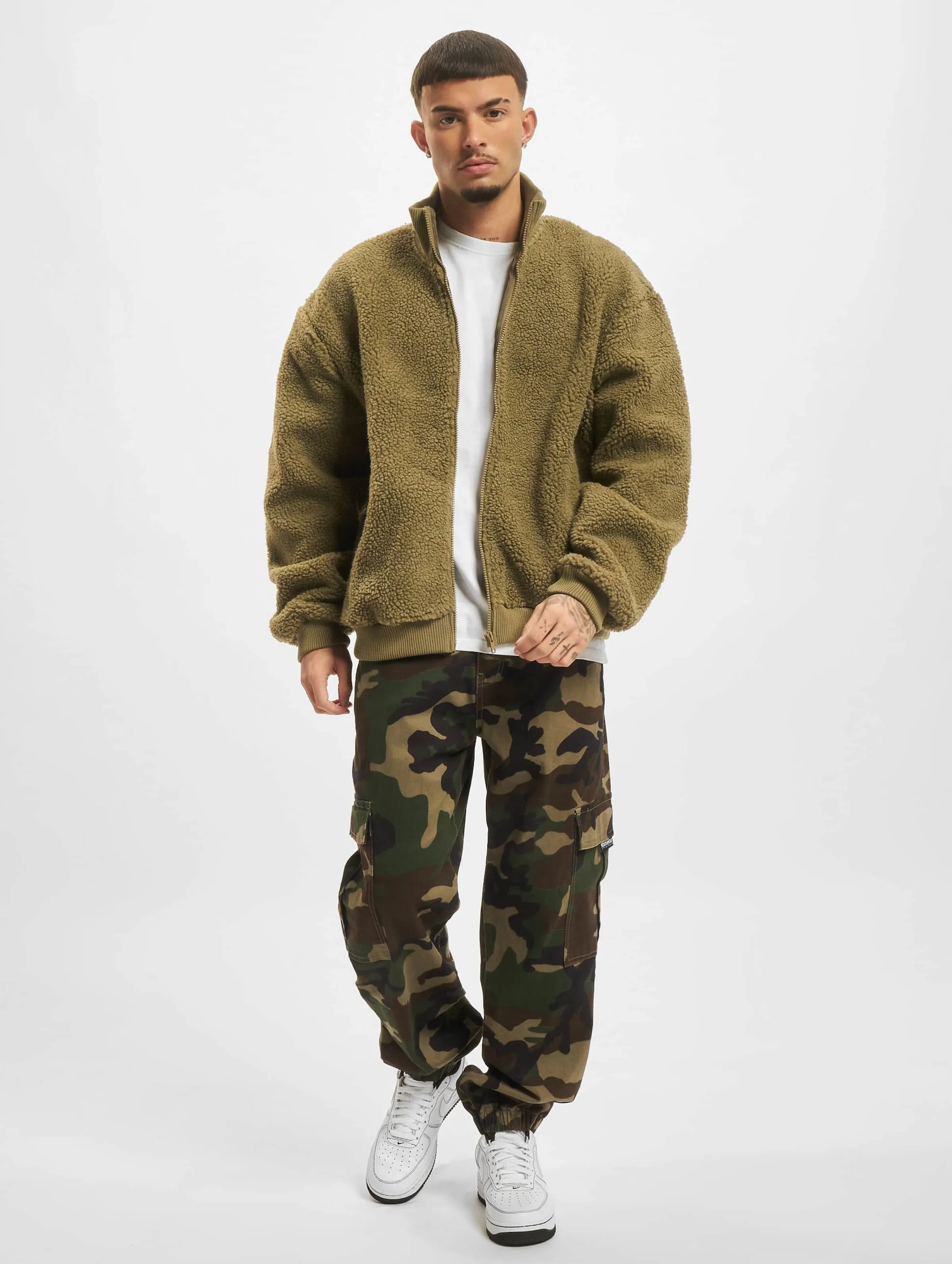 Urban Classics Boxy Sherpa