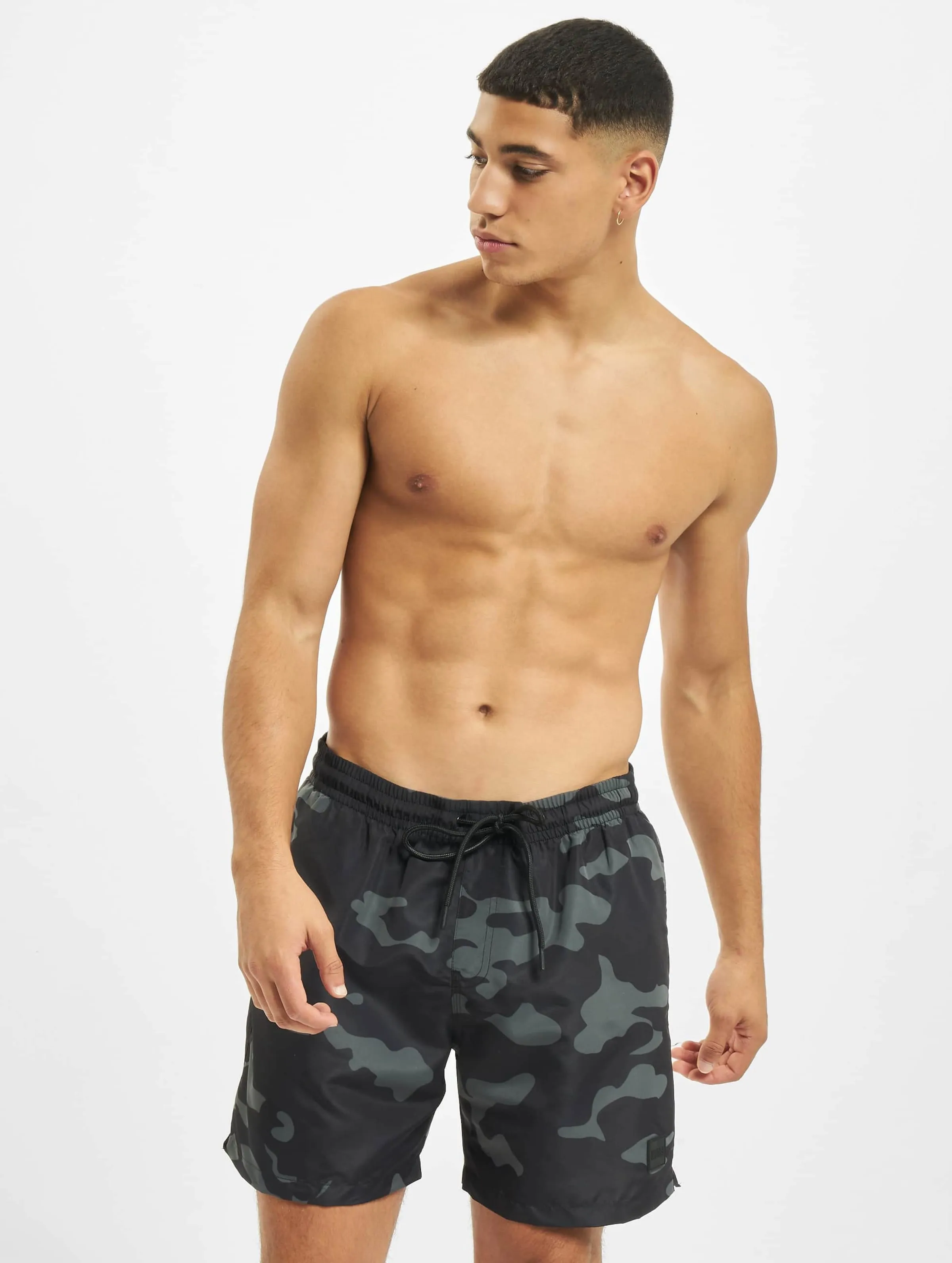 Urban Classics Camo Swim