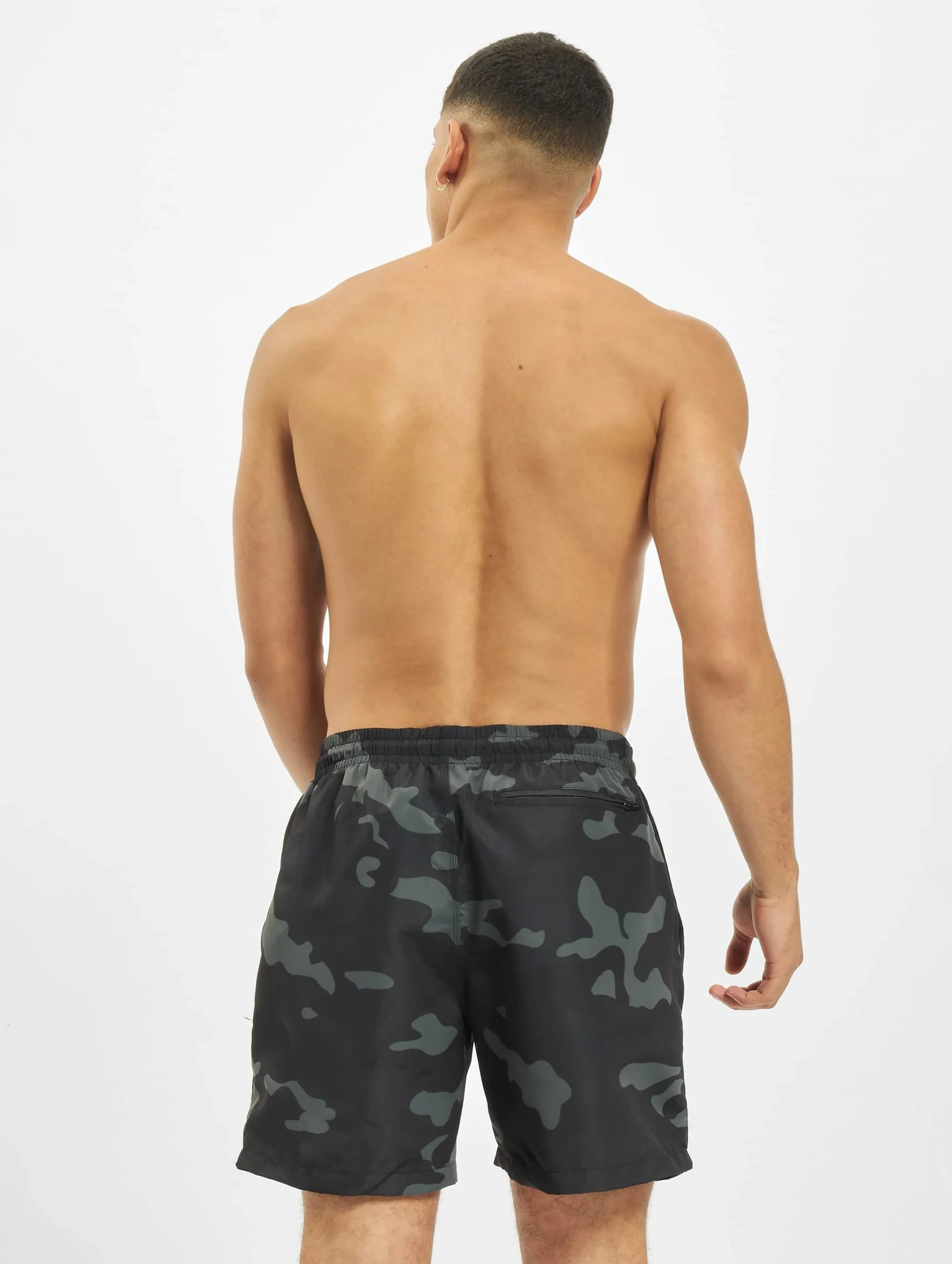 Urban Classics Camo Swim
