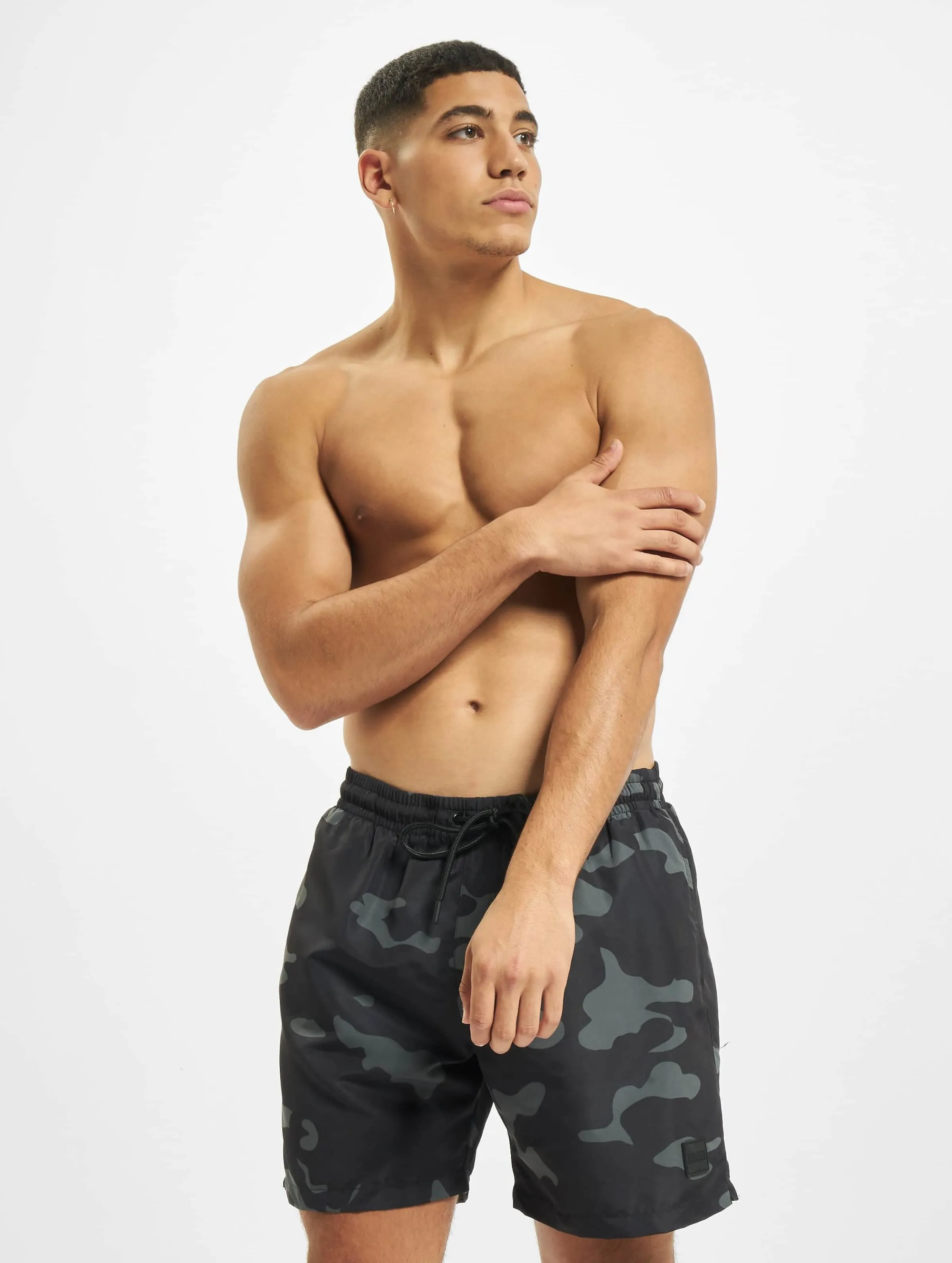 Urban Classics Camo Swim