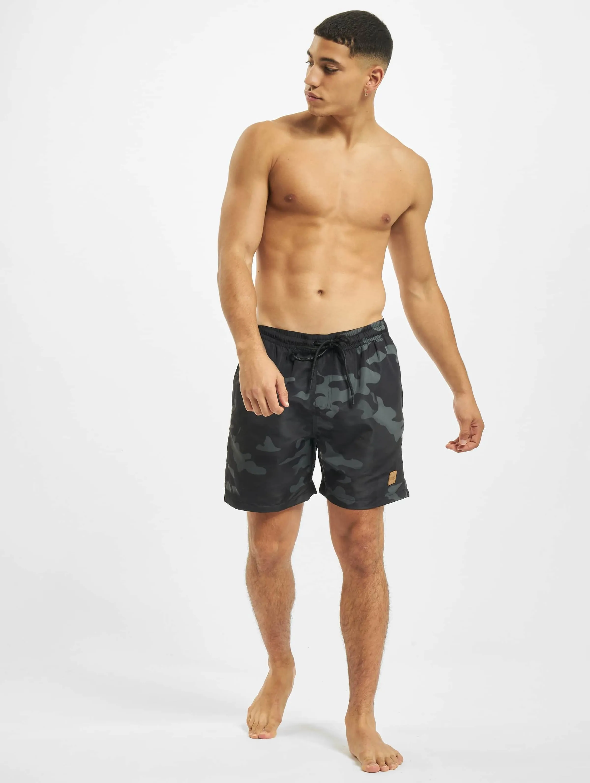 Urban Classics Camo Swim