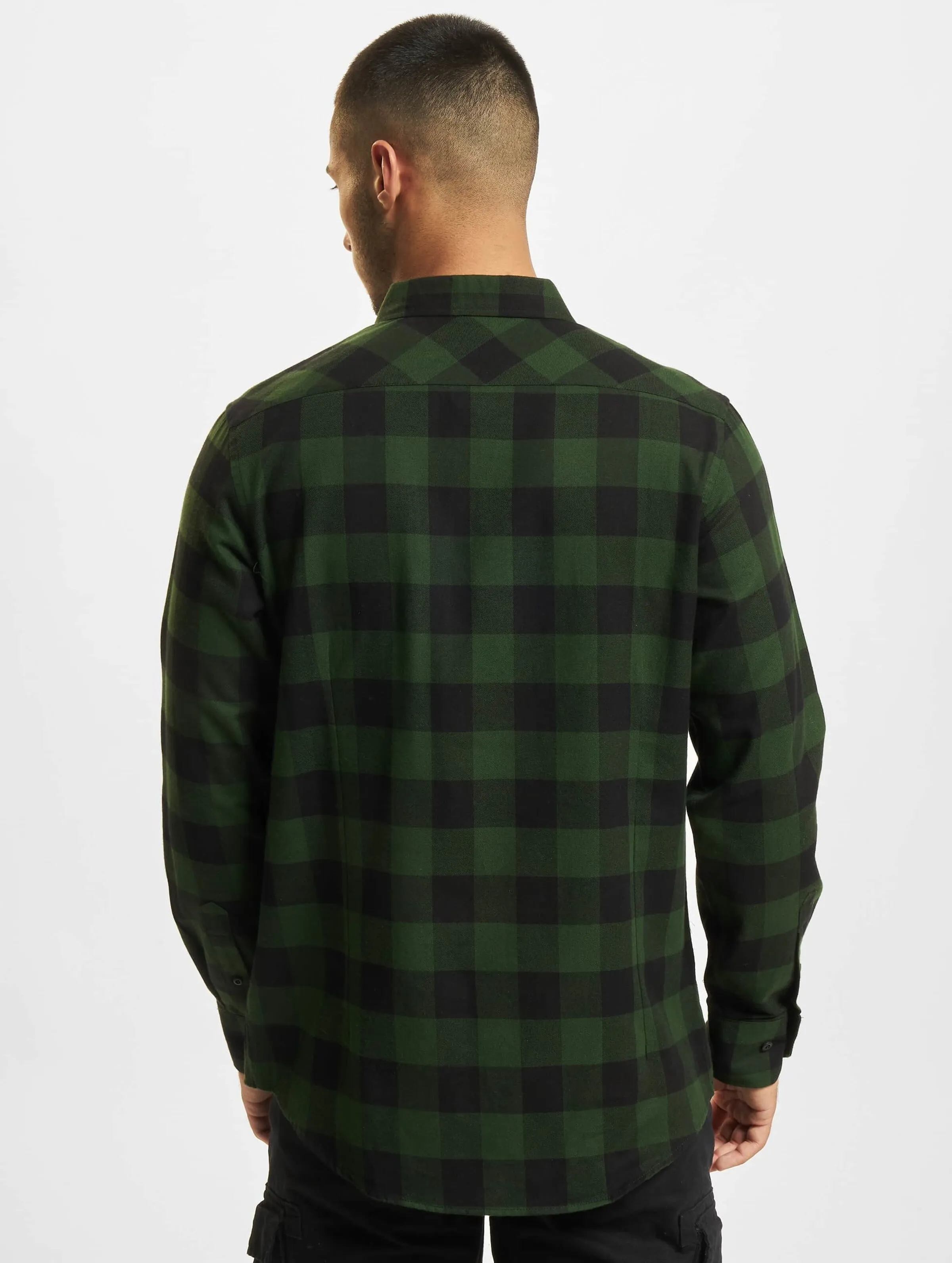 Urban Classics Checked Flanell