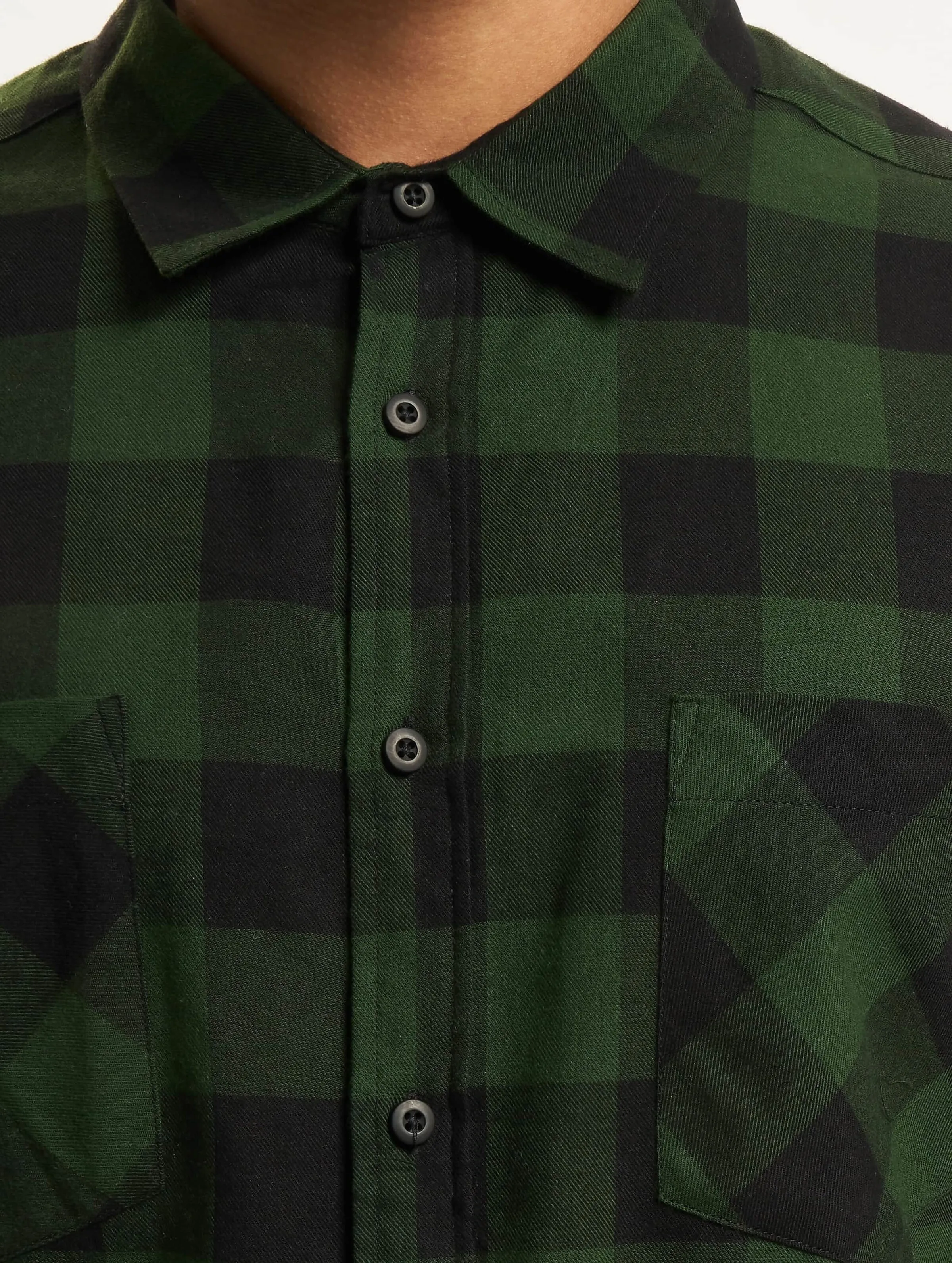 Urban Classics Checked Flanell