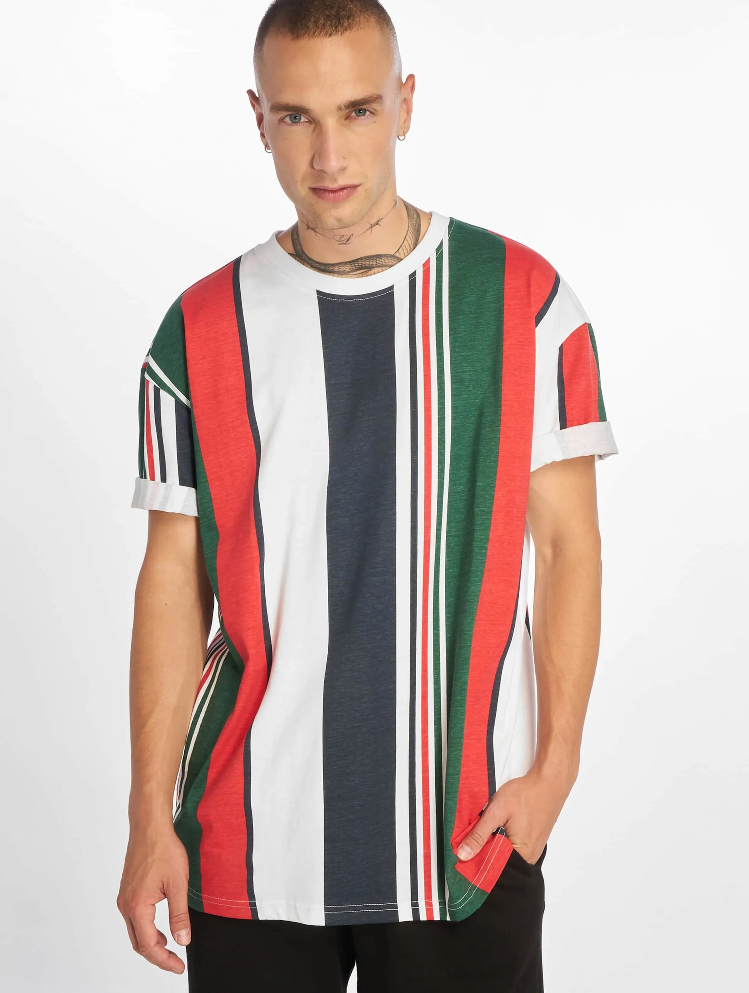 Urban Classics Heavy Oversized Big Stripe