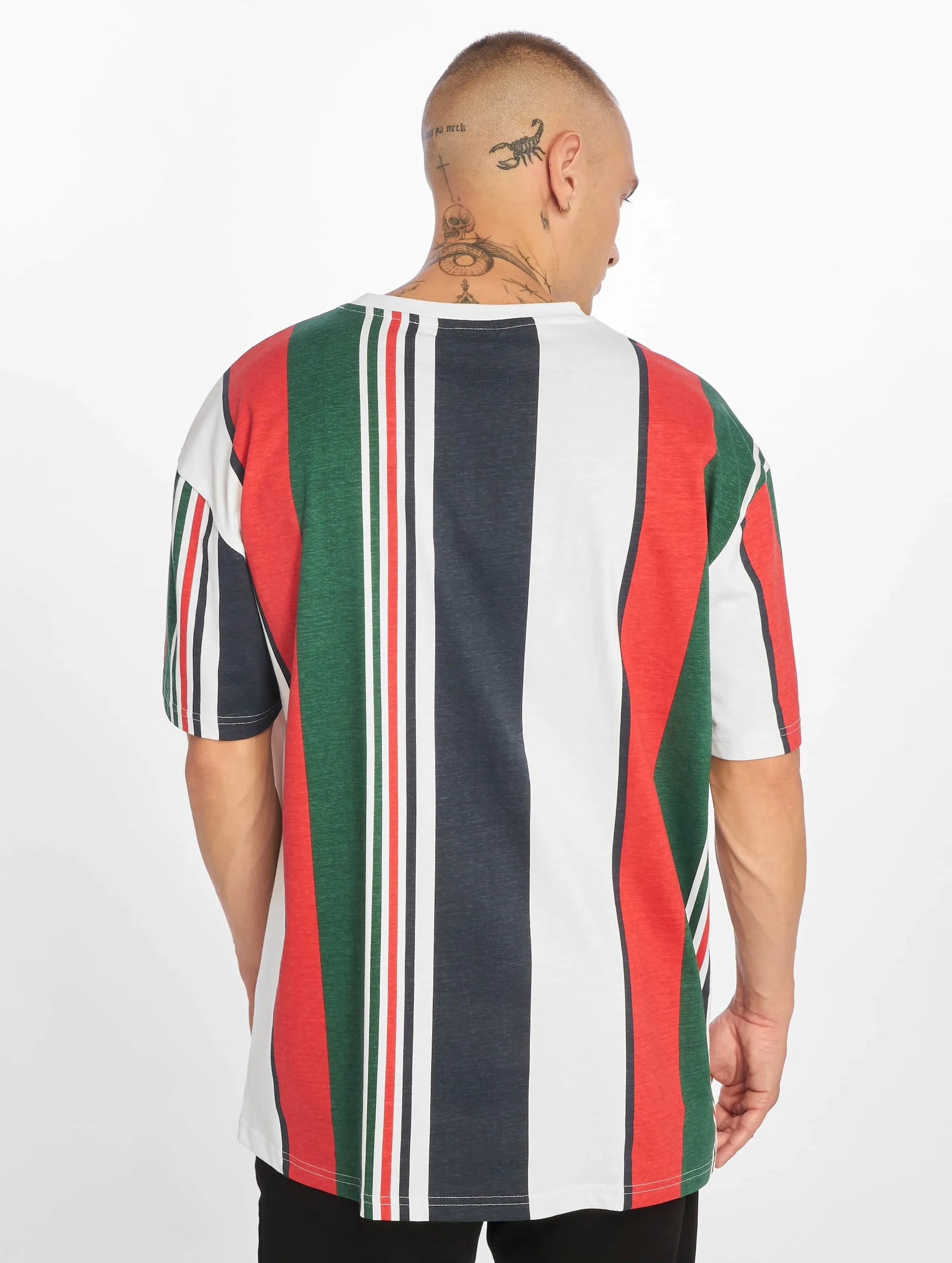 Urban Classics Heavy Oversized Big Stripe