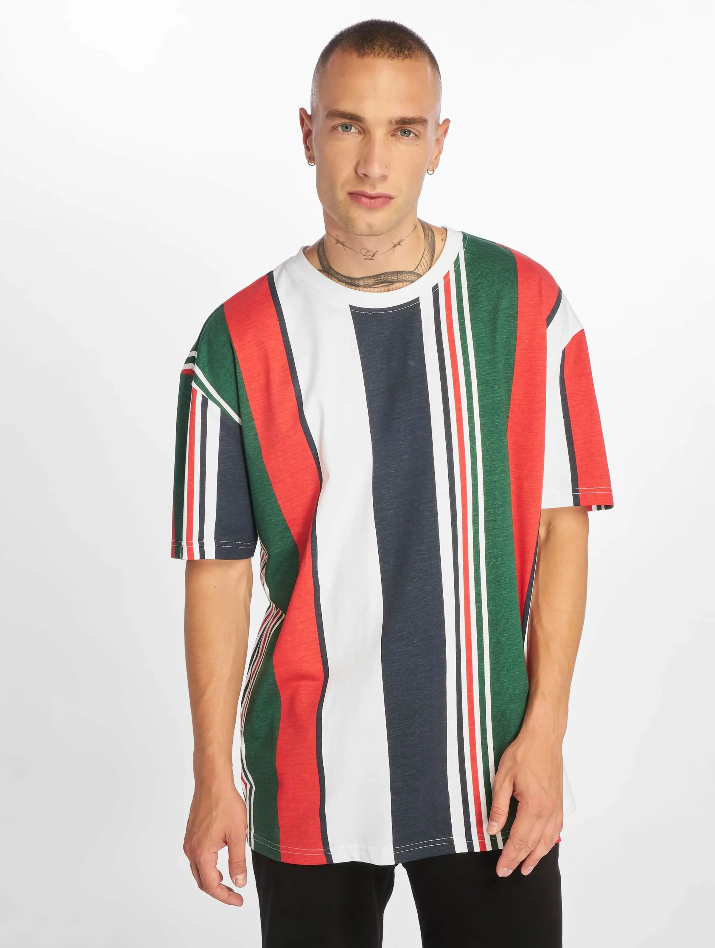 Urban Classics Heavy Oversized Big Stripe