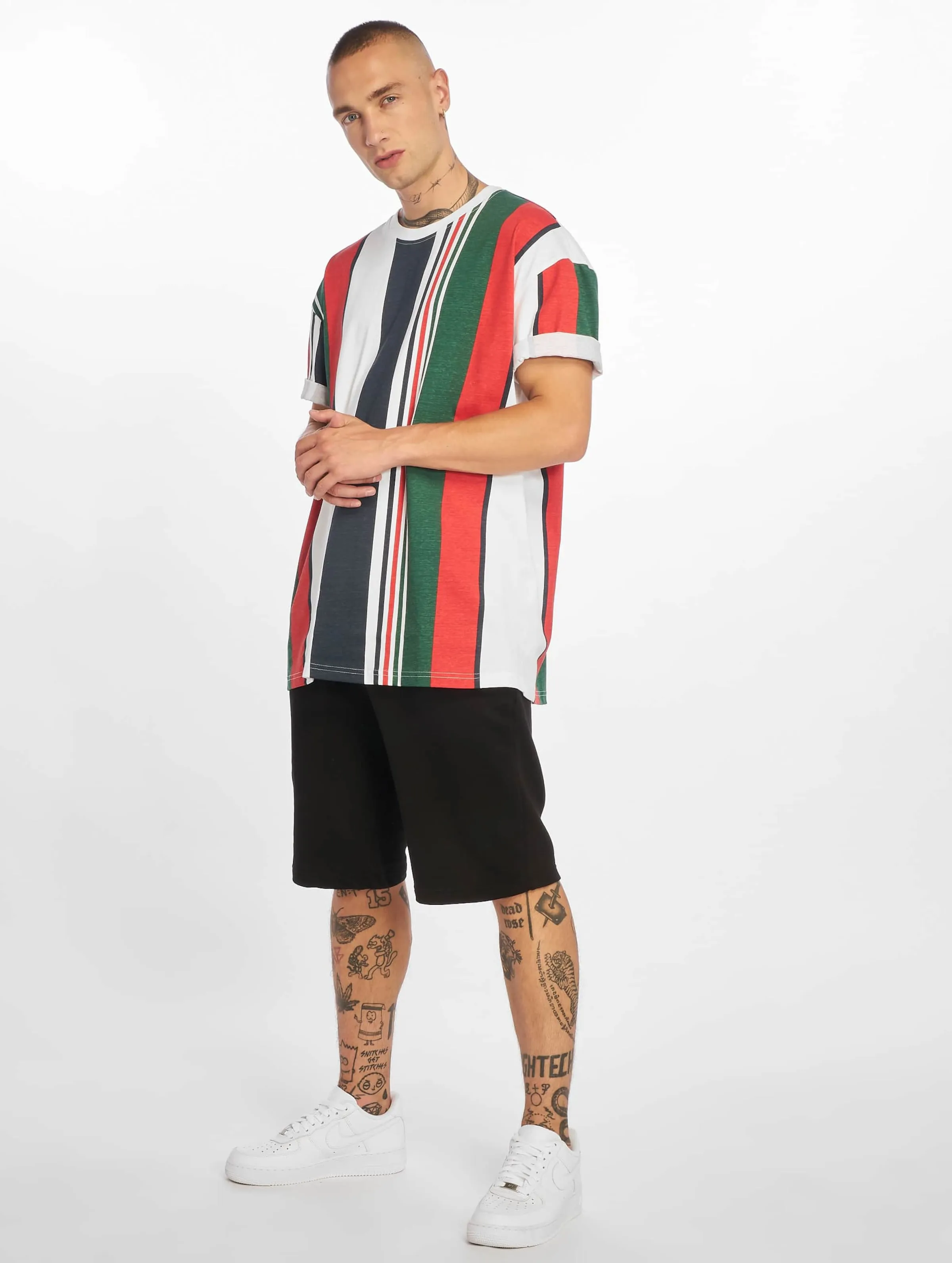 Urban Classics Heavy Oversized Big Stripe