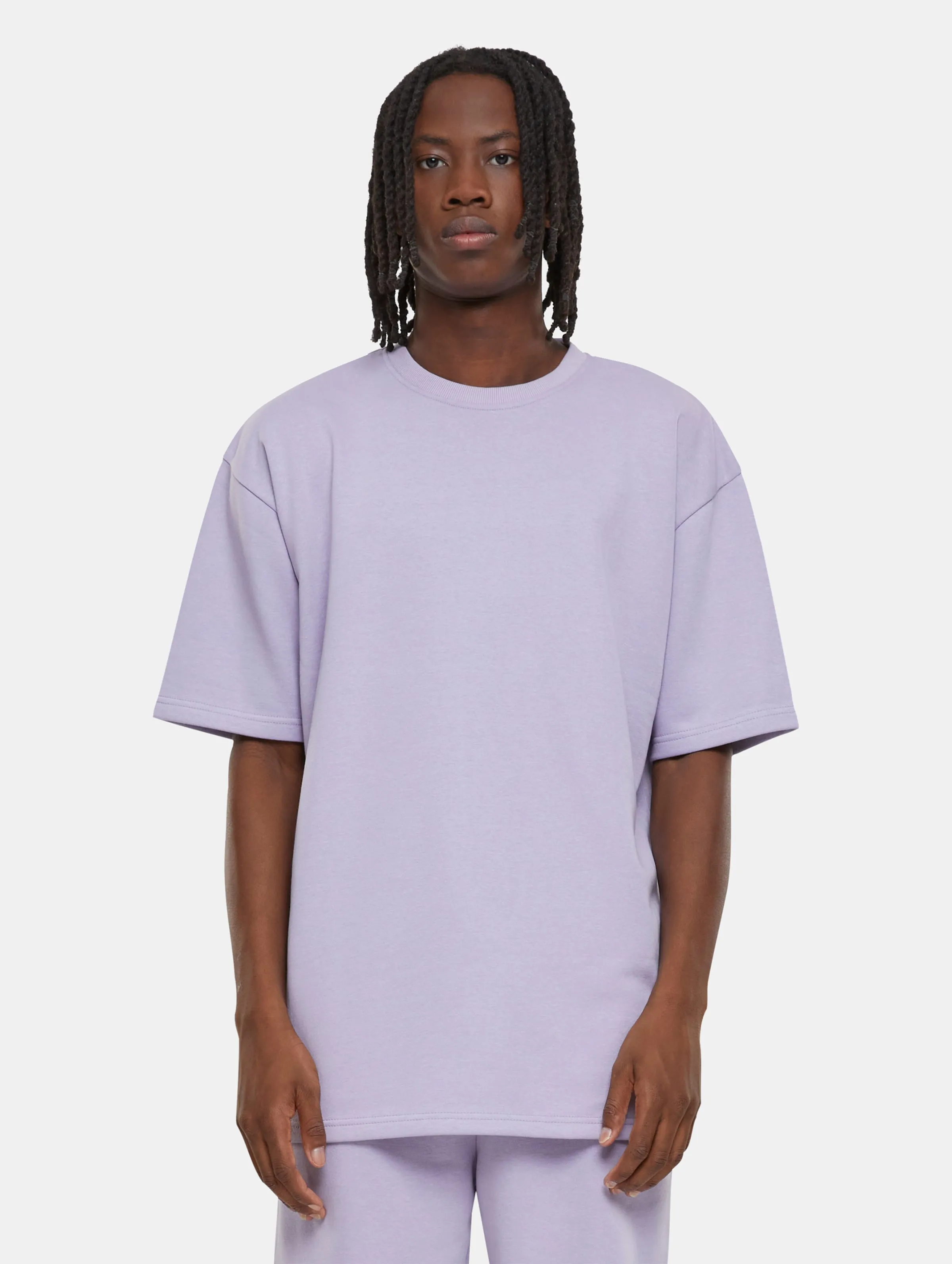 URBAN CLASSICS LIGHT TERRY CREW TSHIRTS
