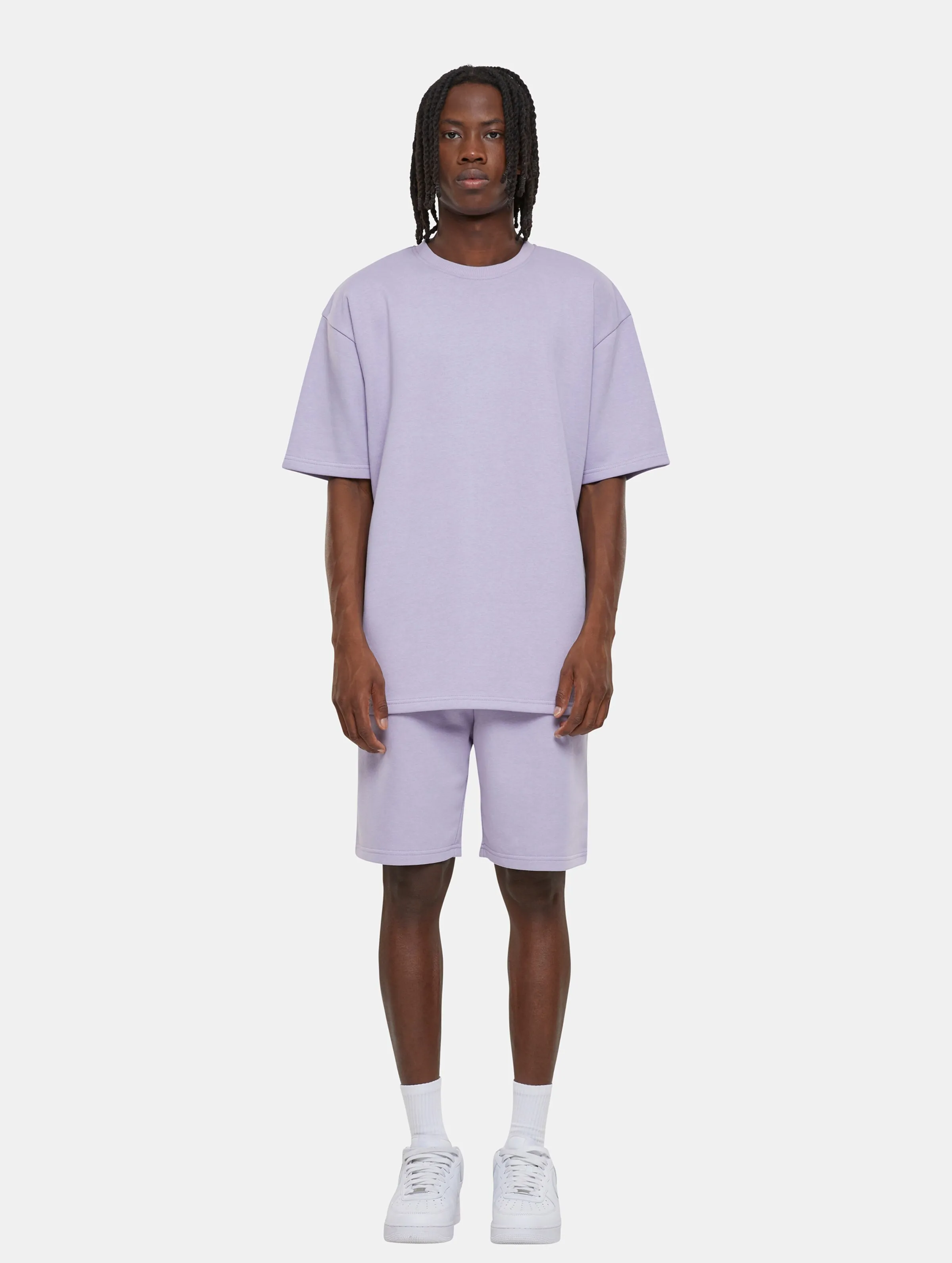 URBAN CLASSICS LIGHT TERRY CREW TSHIRTS