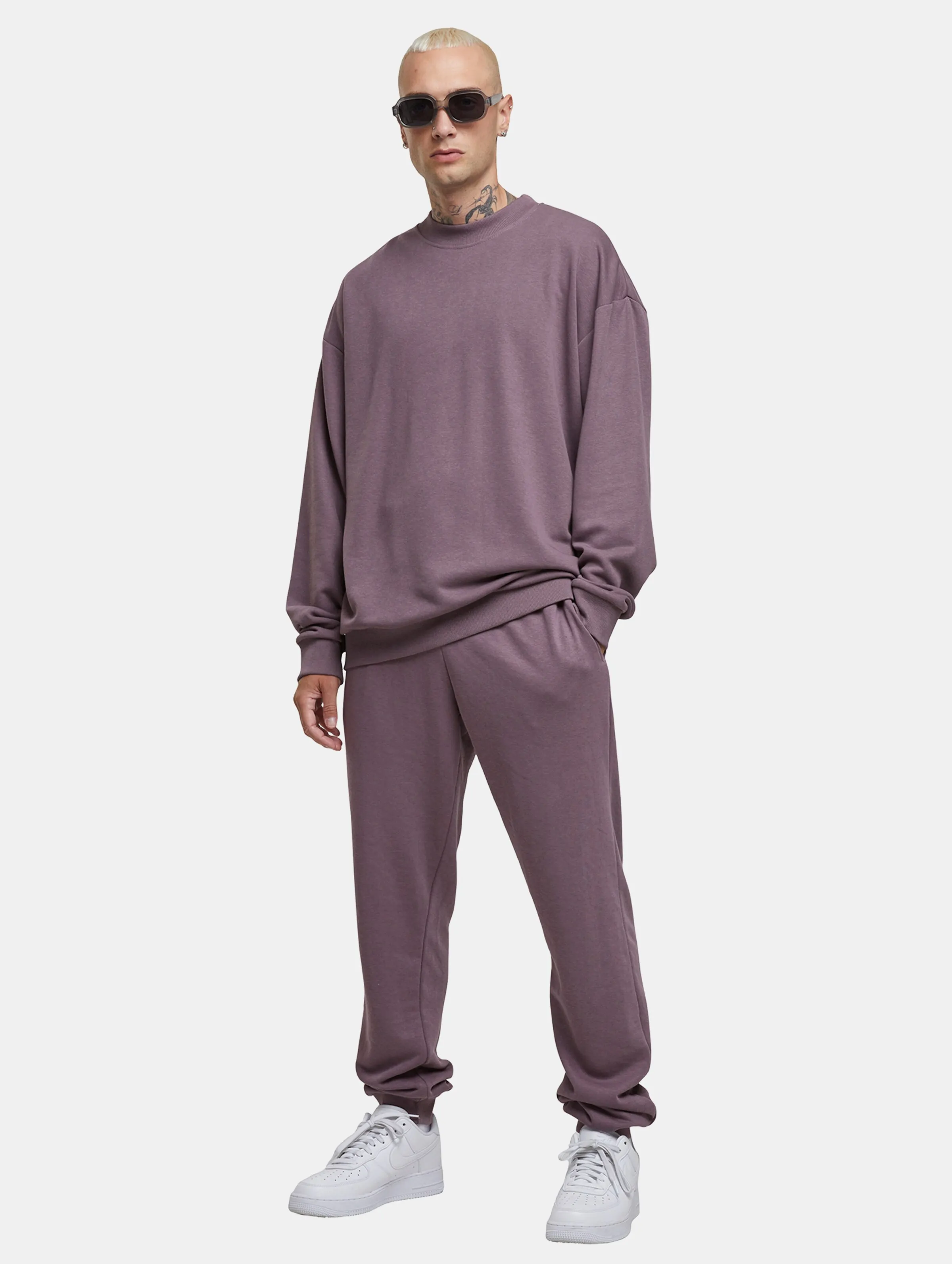 Urban Classics Light Terry Crew