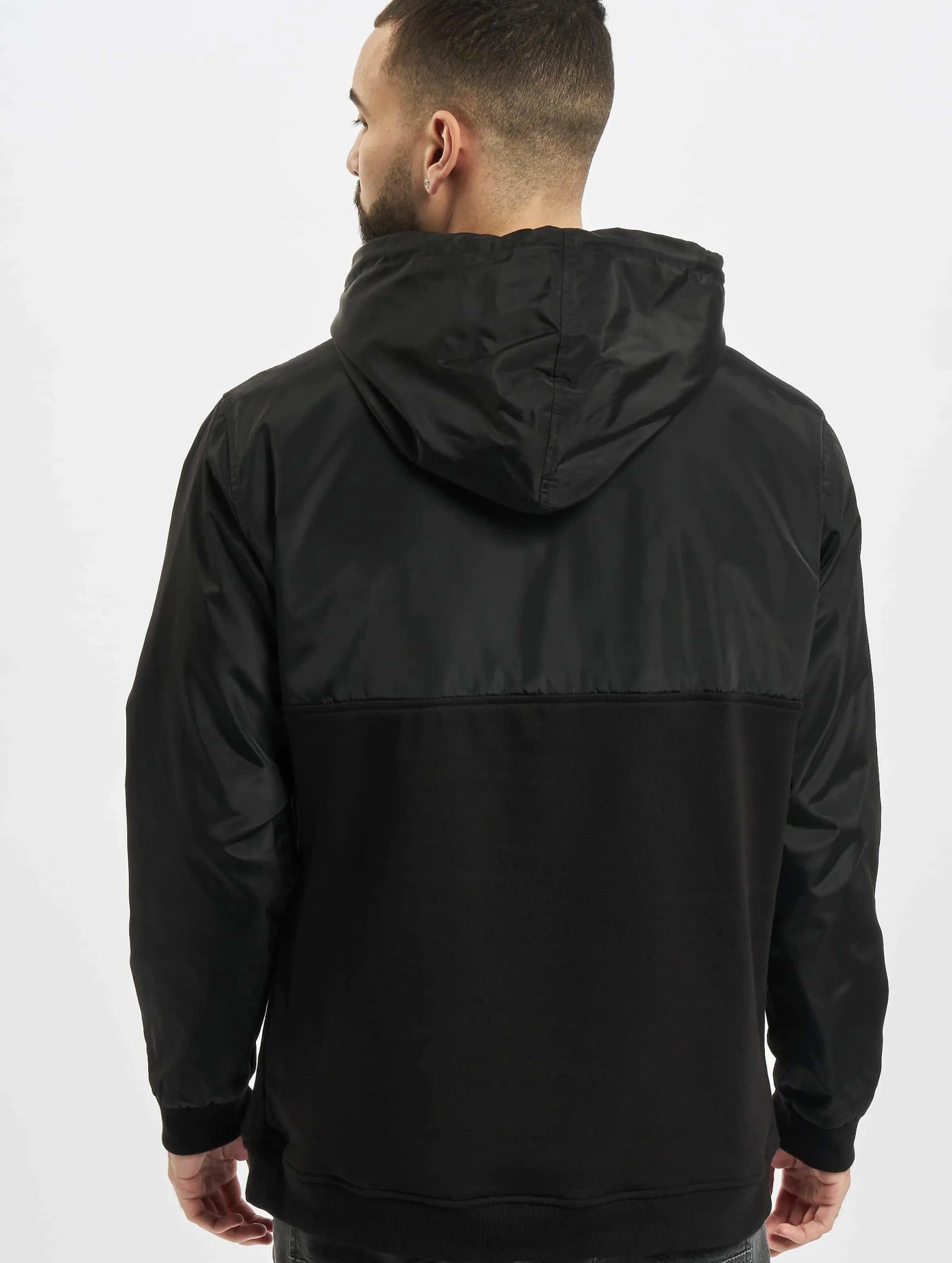 Urban Classics Military Half Zip