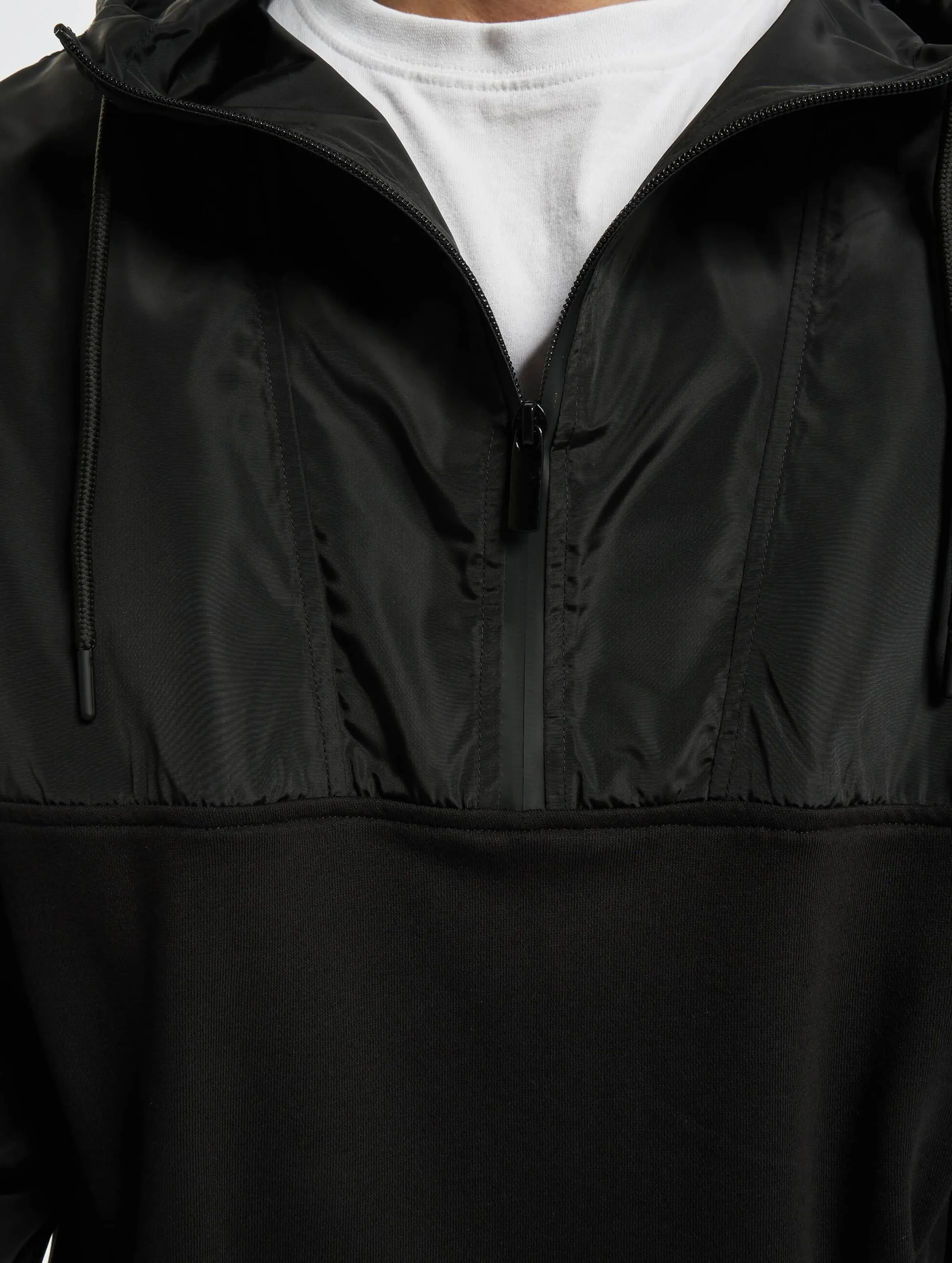 Urban Classics Military Half Zip