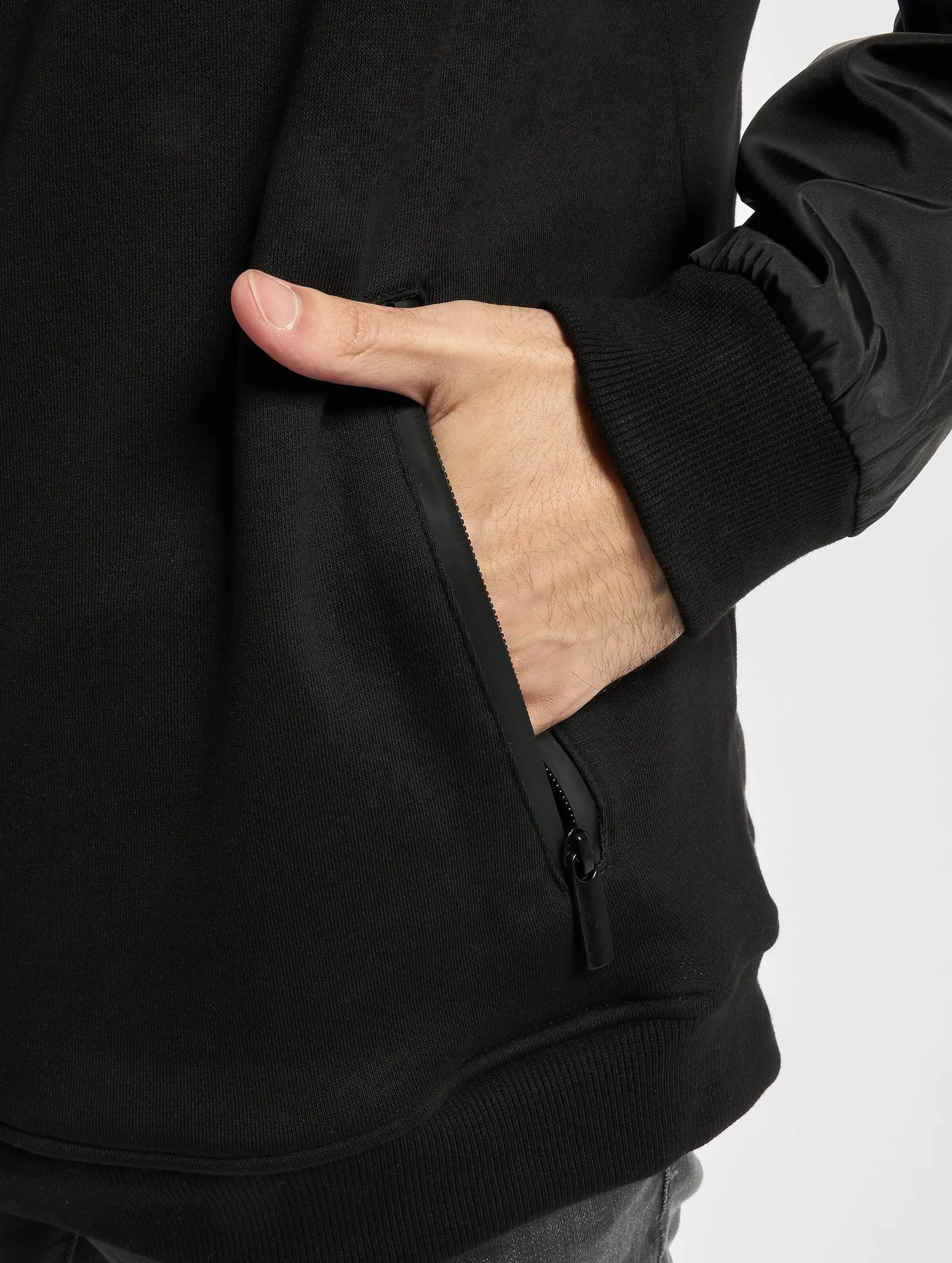 Urban Classics Military Half Zip