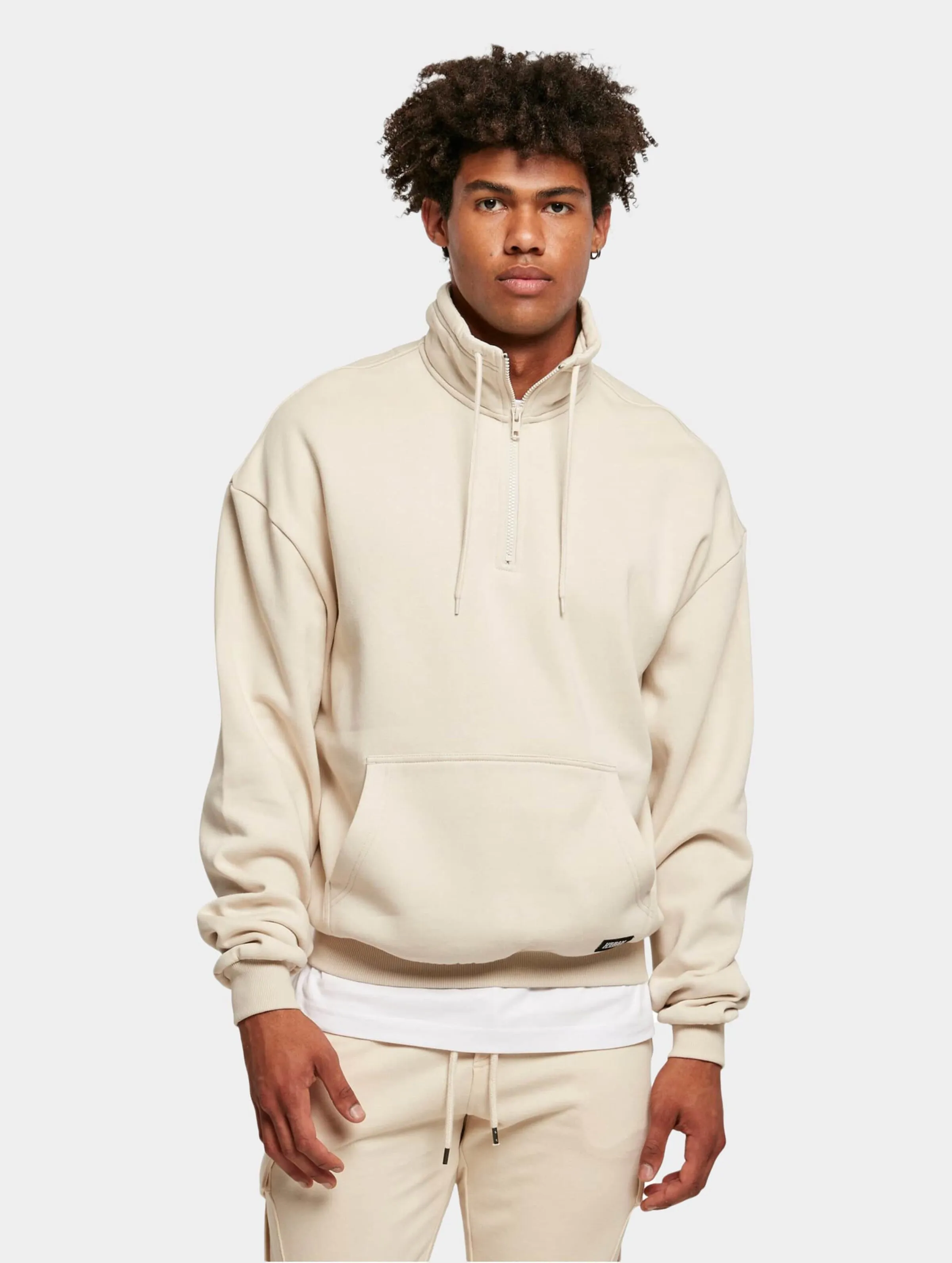 Urban Classics Organic Drawstring Troyer