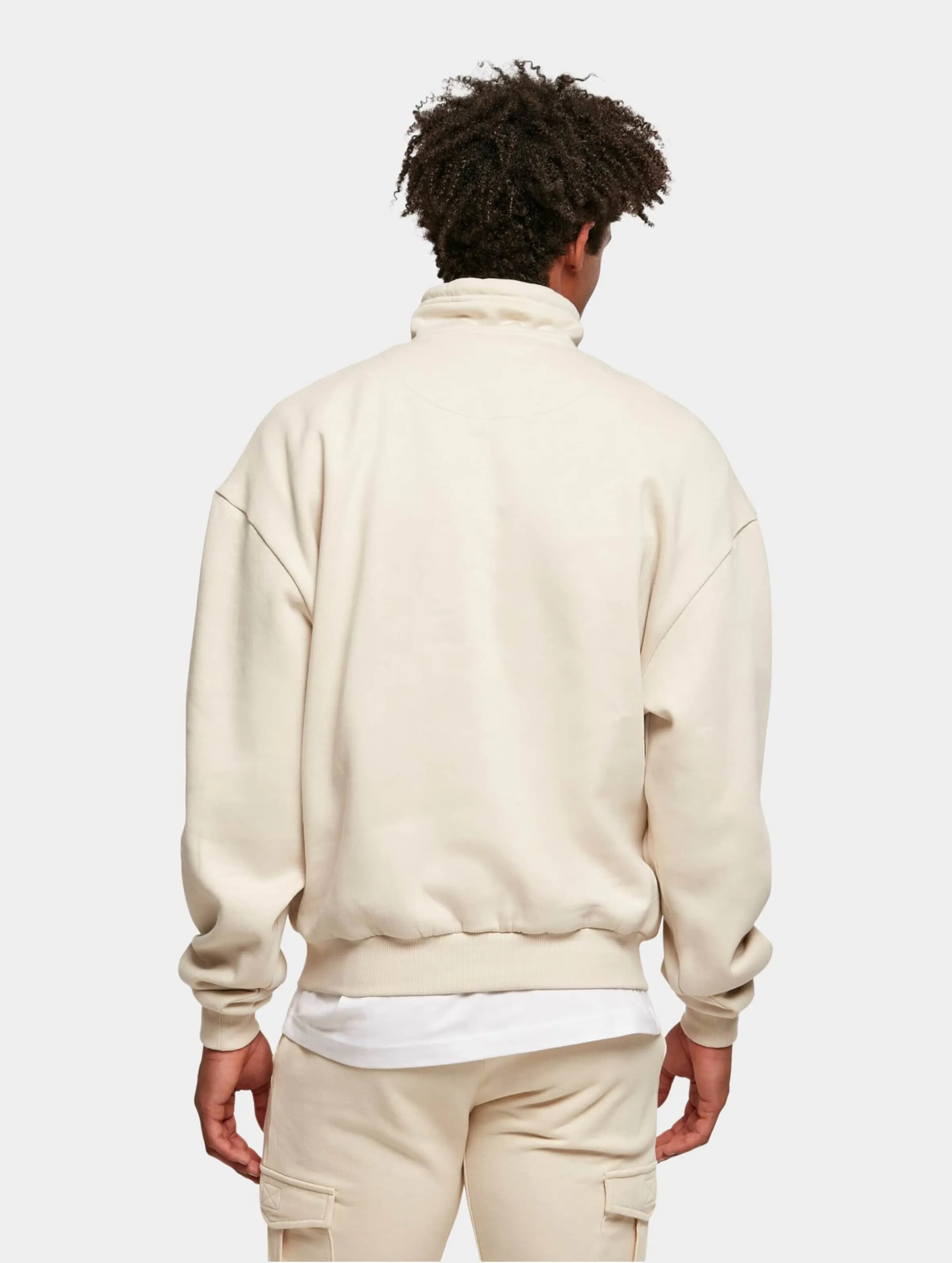 Urban Classics Organic Drawstring Troyer