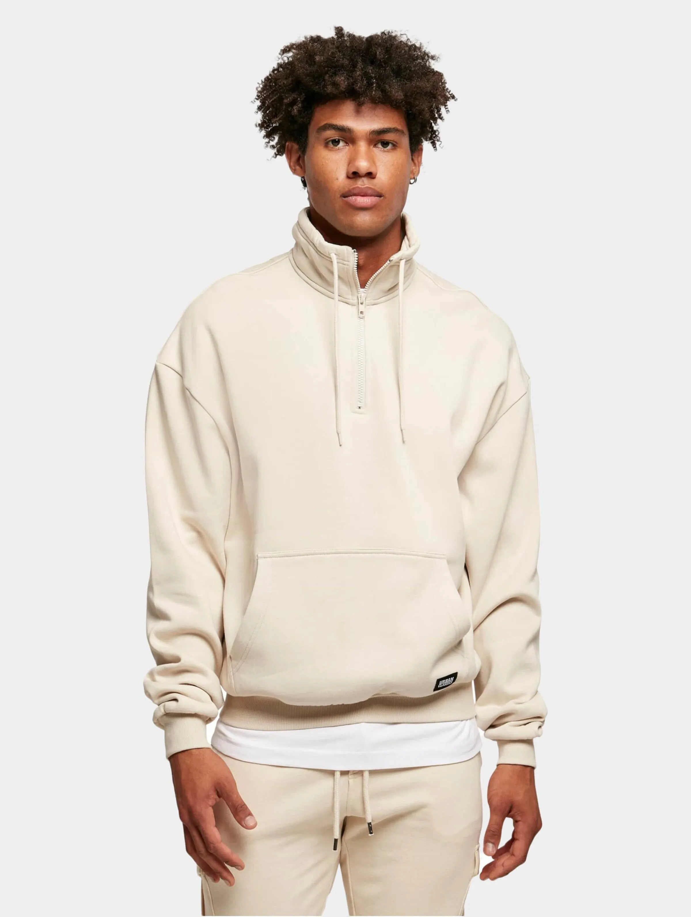Urban Classics Organic Drawstring Troyer