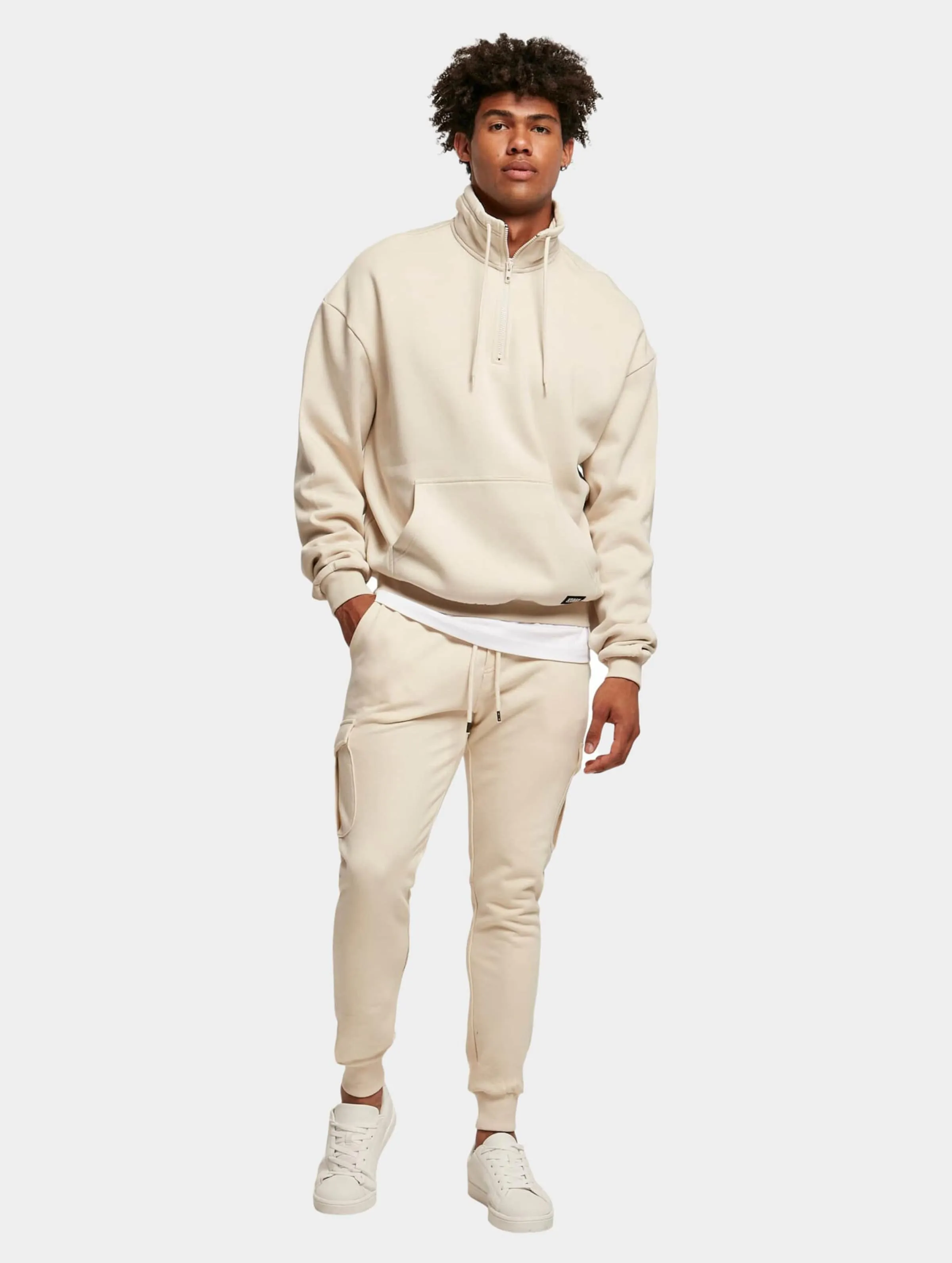 Urban Classics Organic Drawstring Troyer