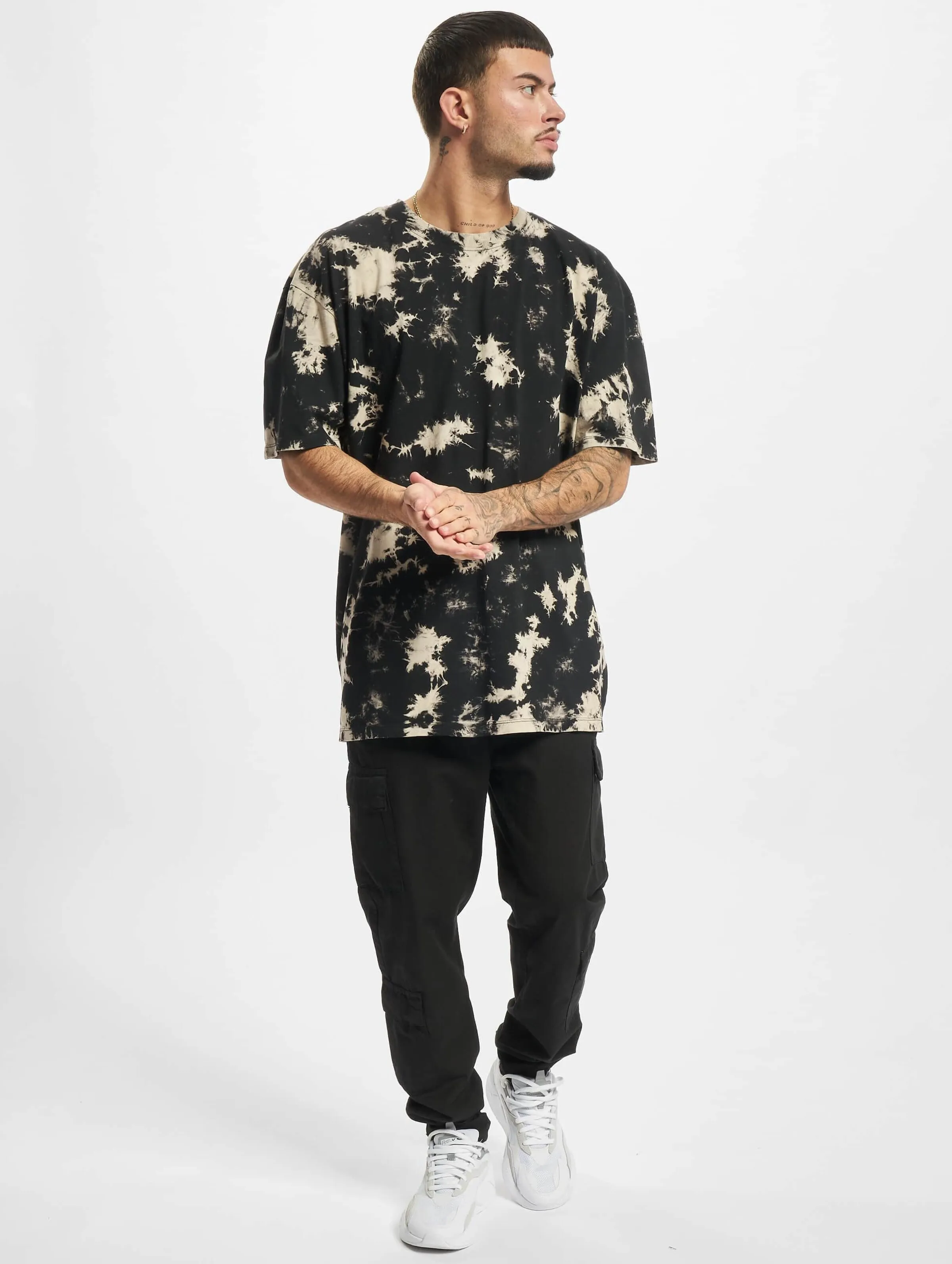 Urban Classics Oversized Bleached