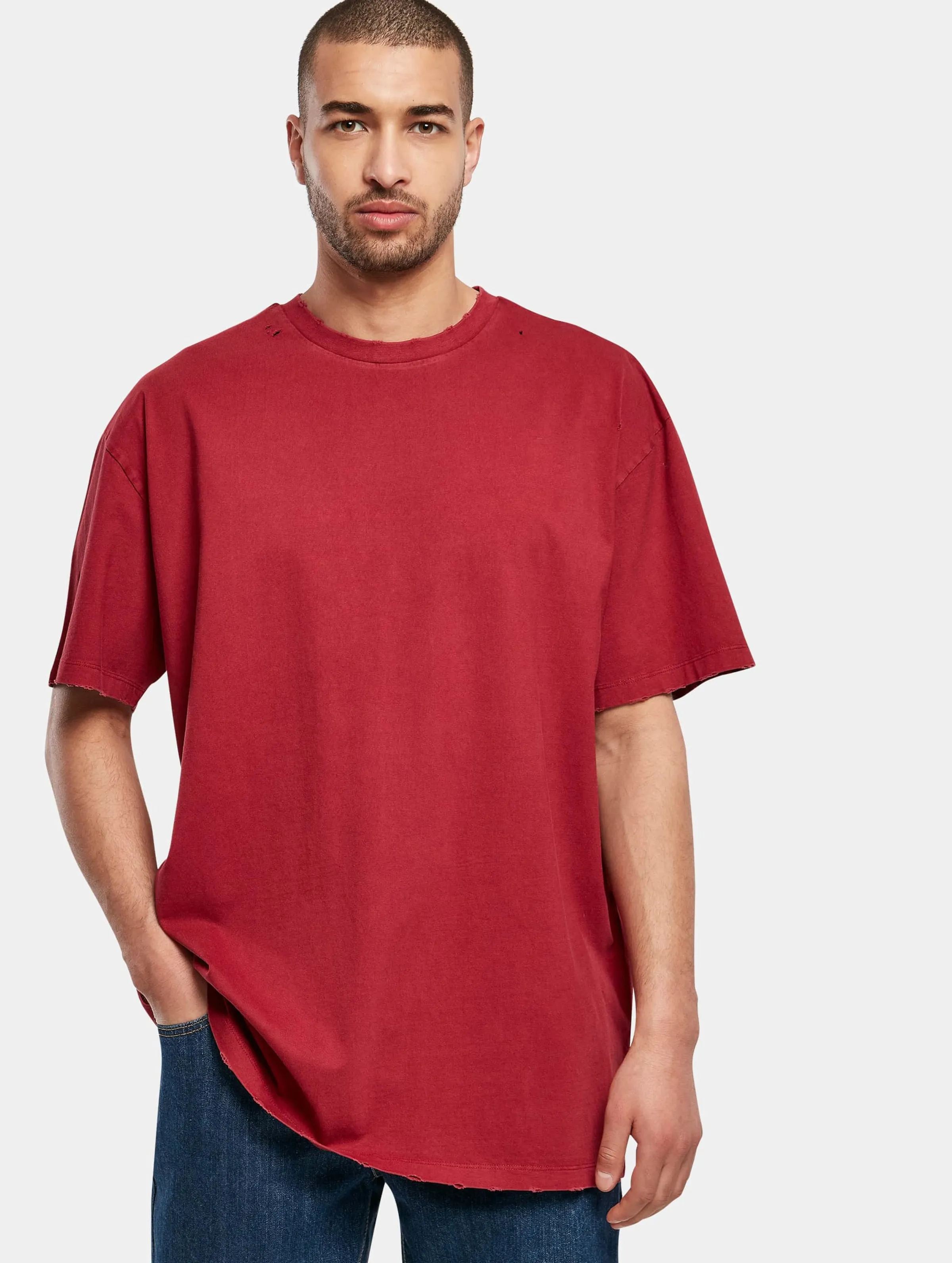 Urban Classics Oversized Distressed