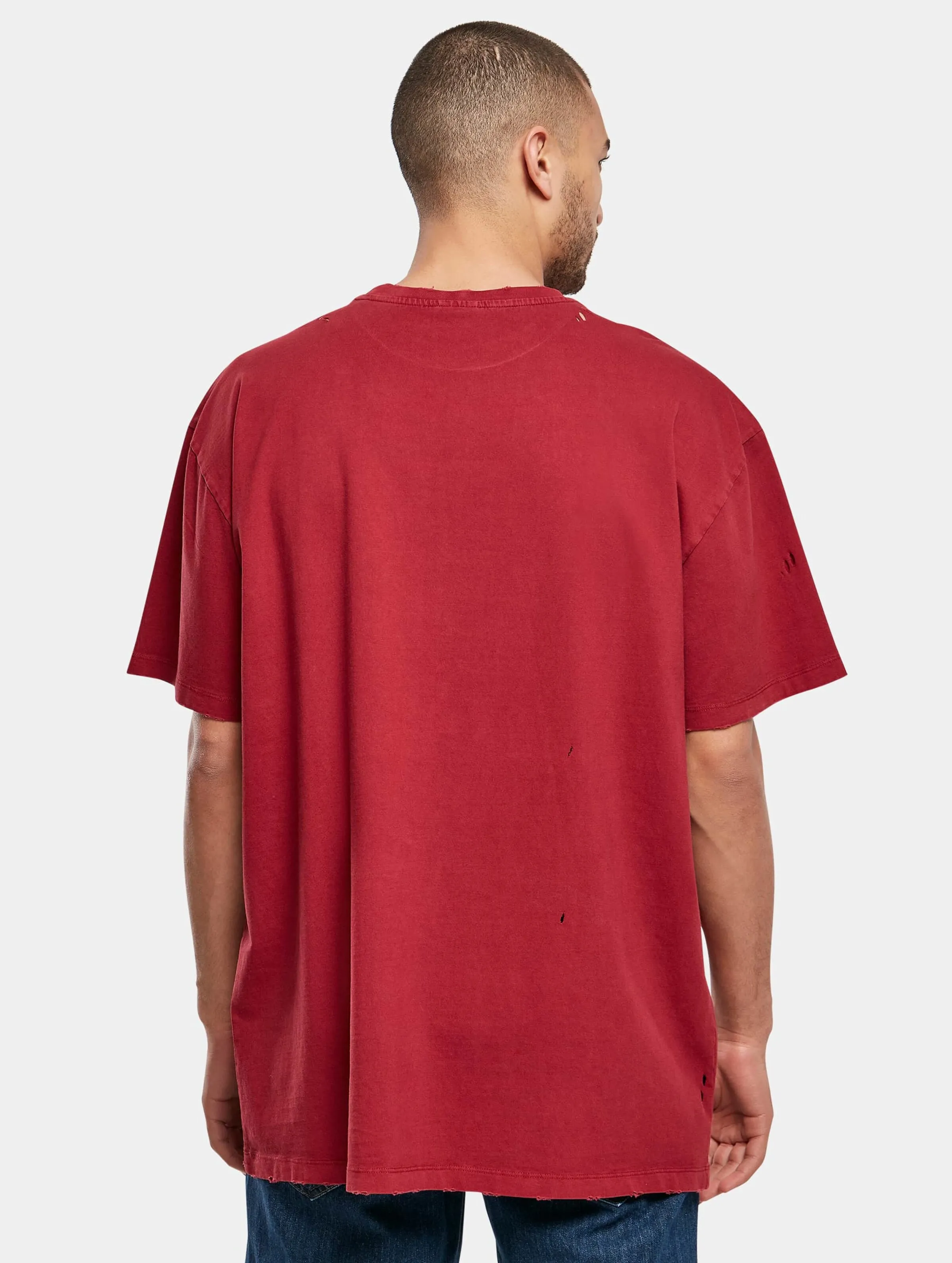 Urban Classics Oversized Distressed