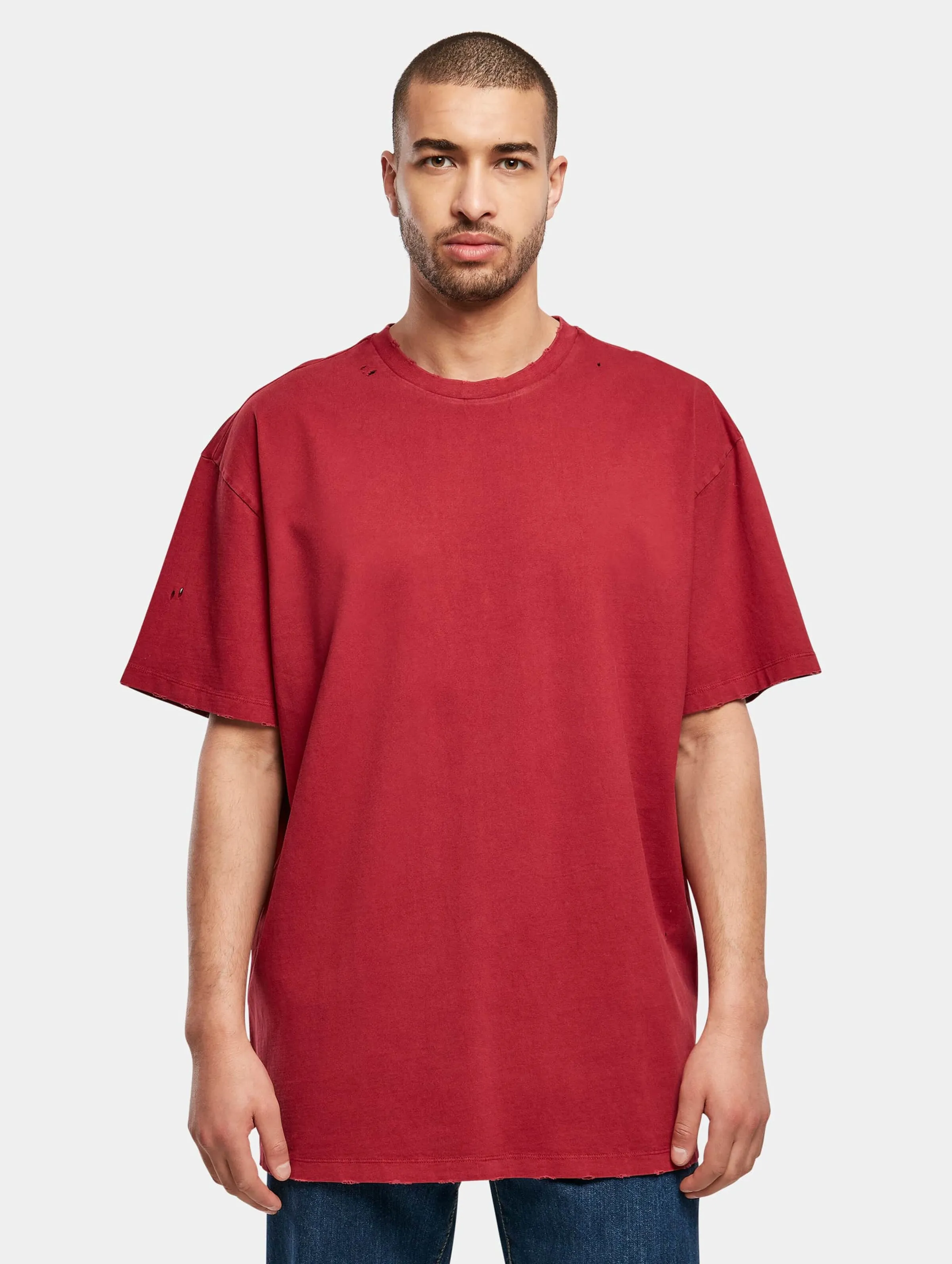 Urban Classics Oversized Distressed