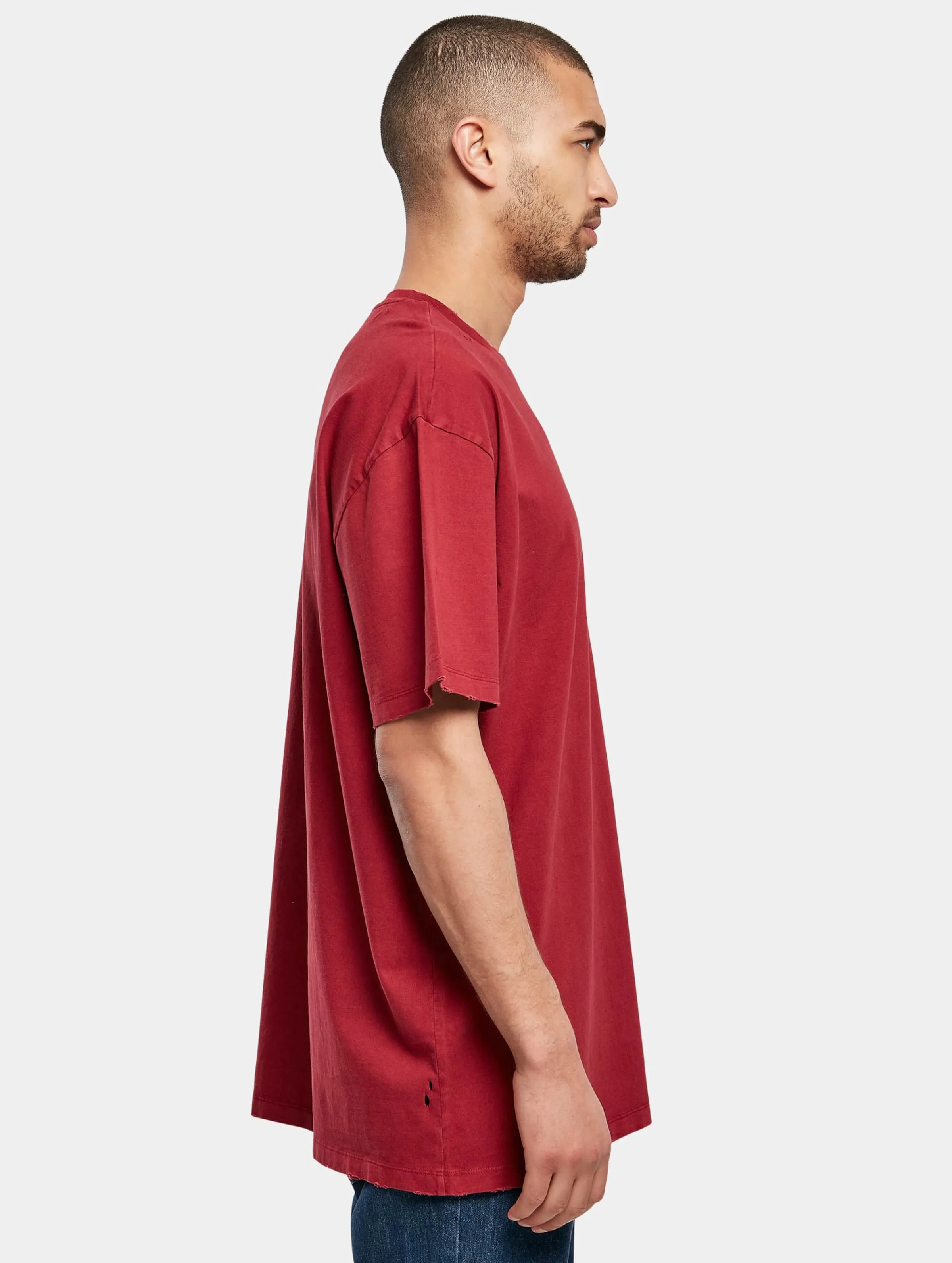 Urban Classics Oversized Distressed