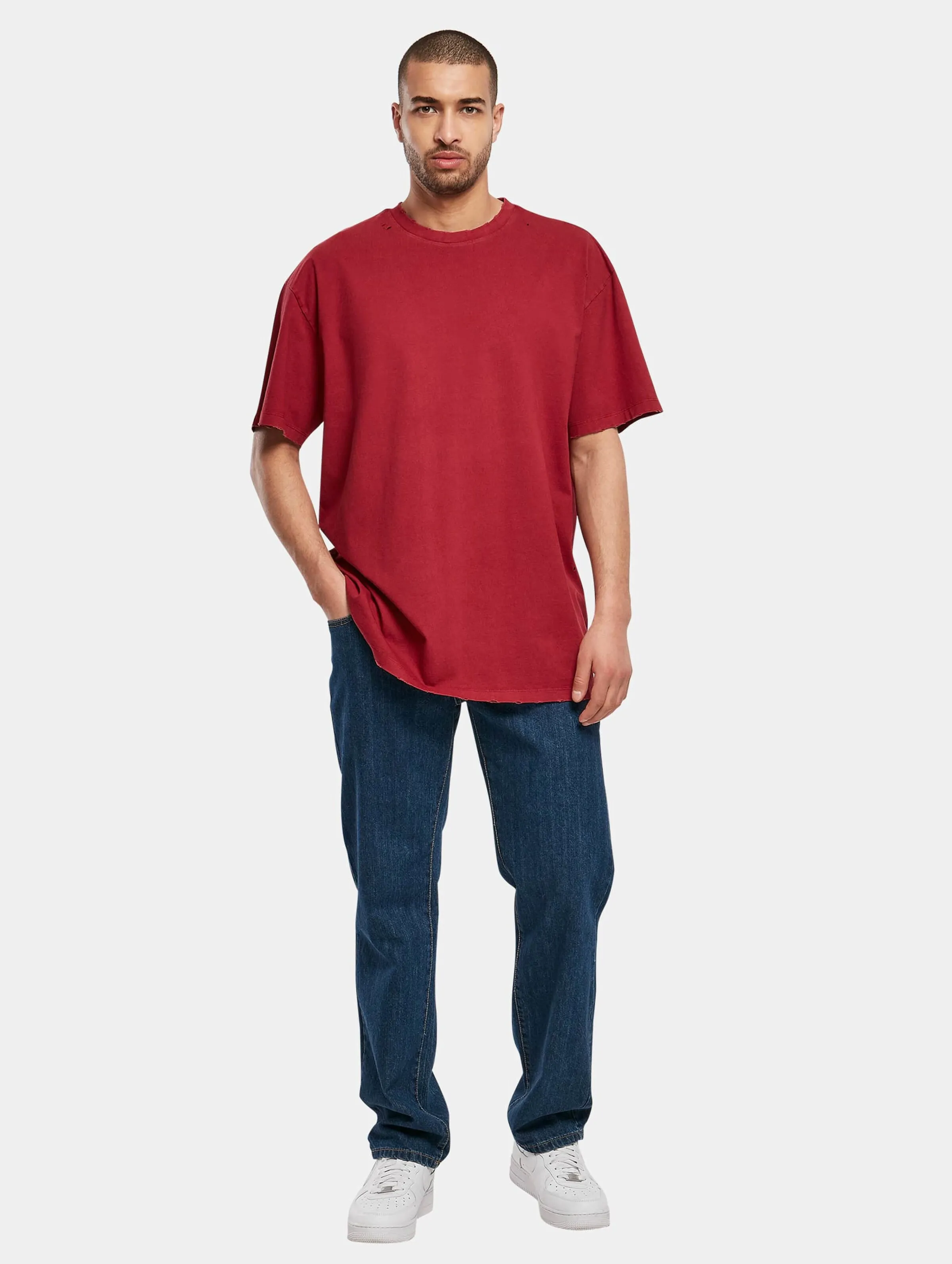 Urban Classics Oversized Distressed