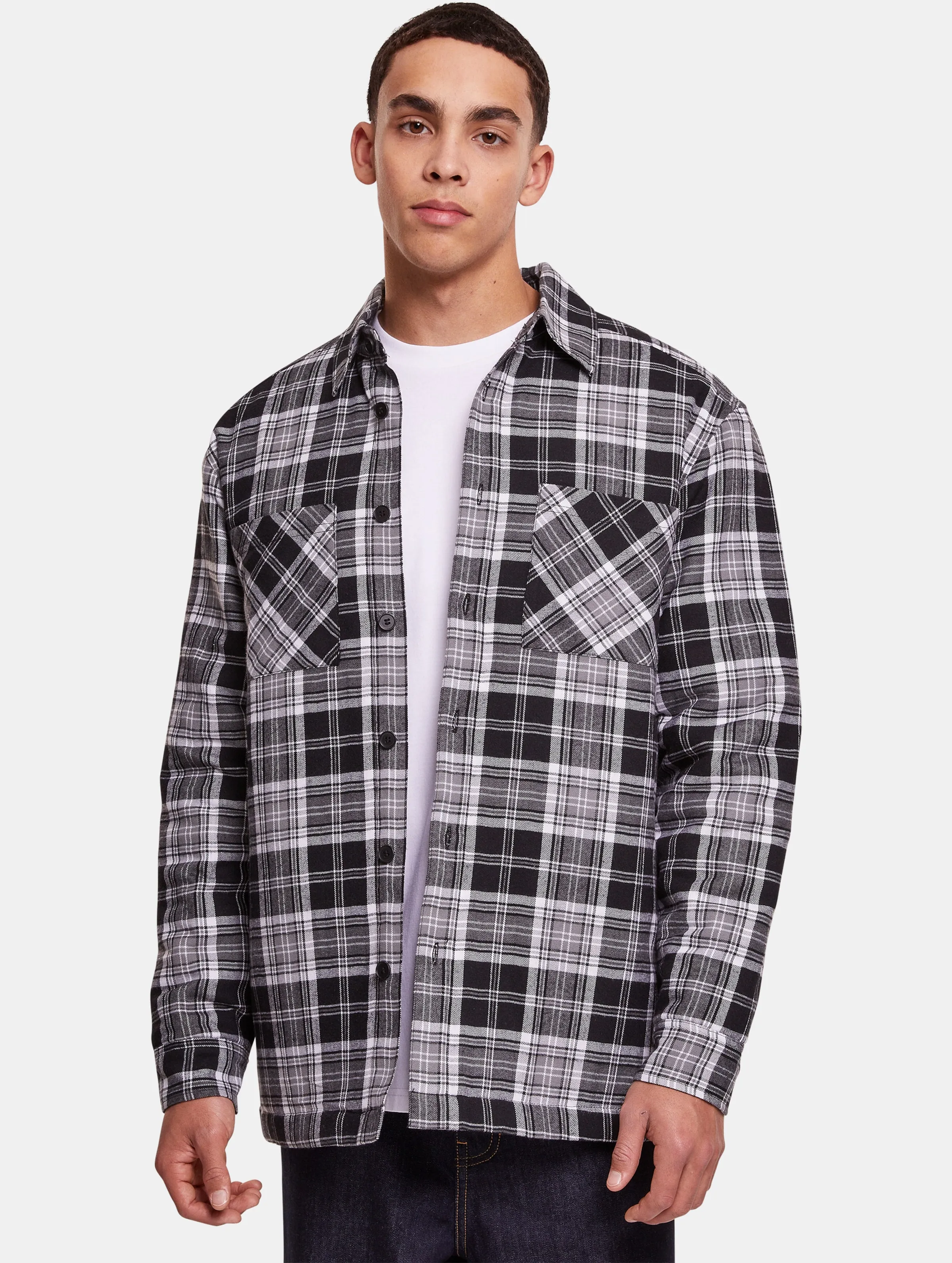 Urban Classics Padded Checked
