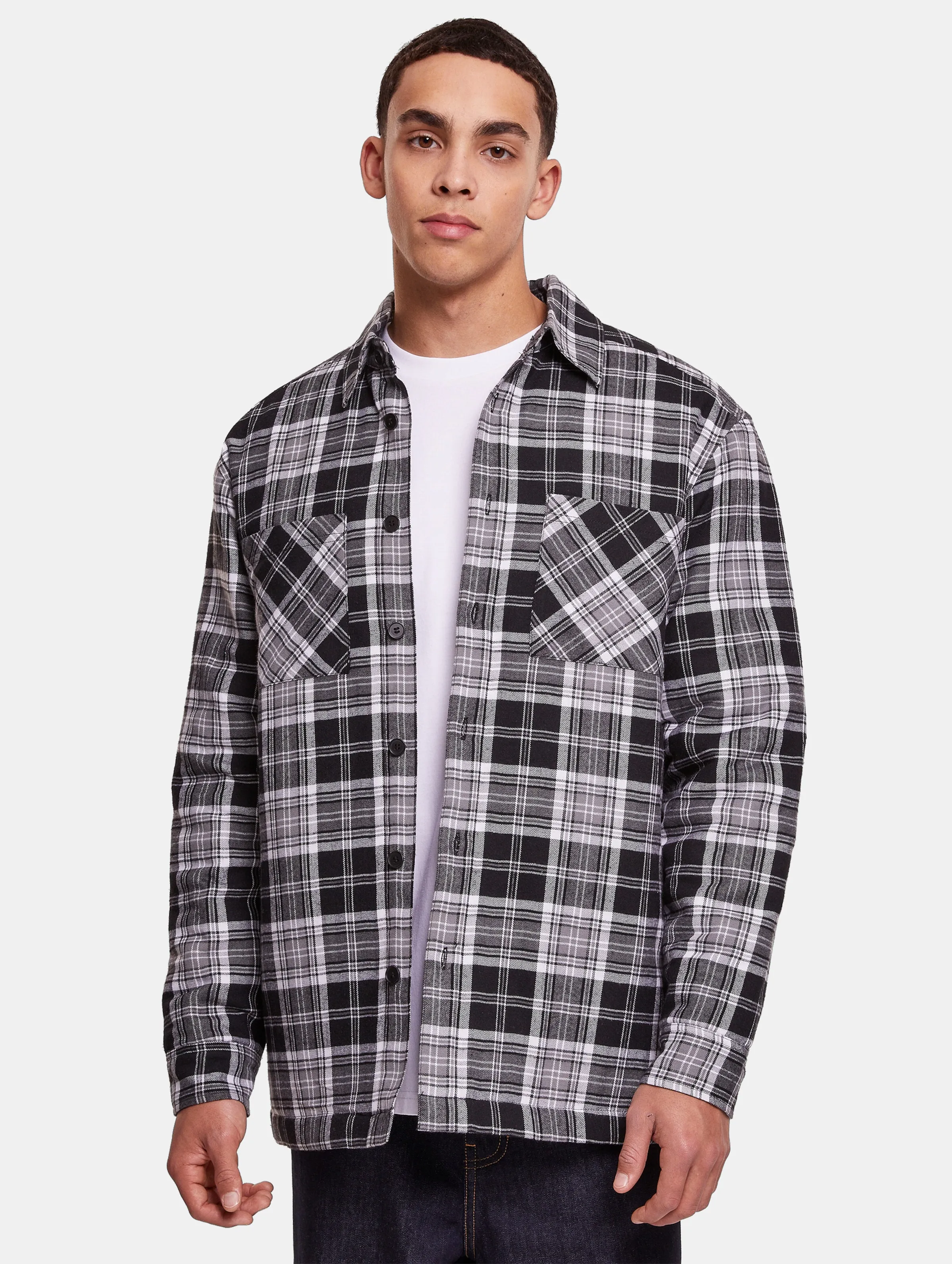 Urban Classics Padded Checked