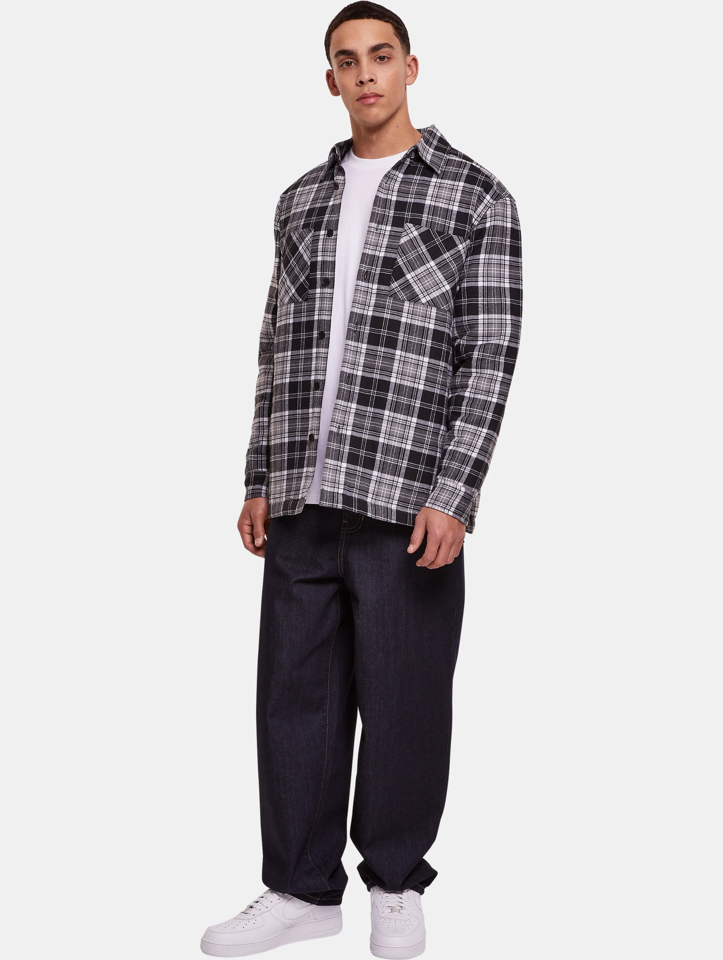 Urban Classics Padded Checked