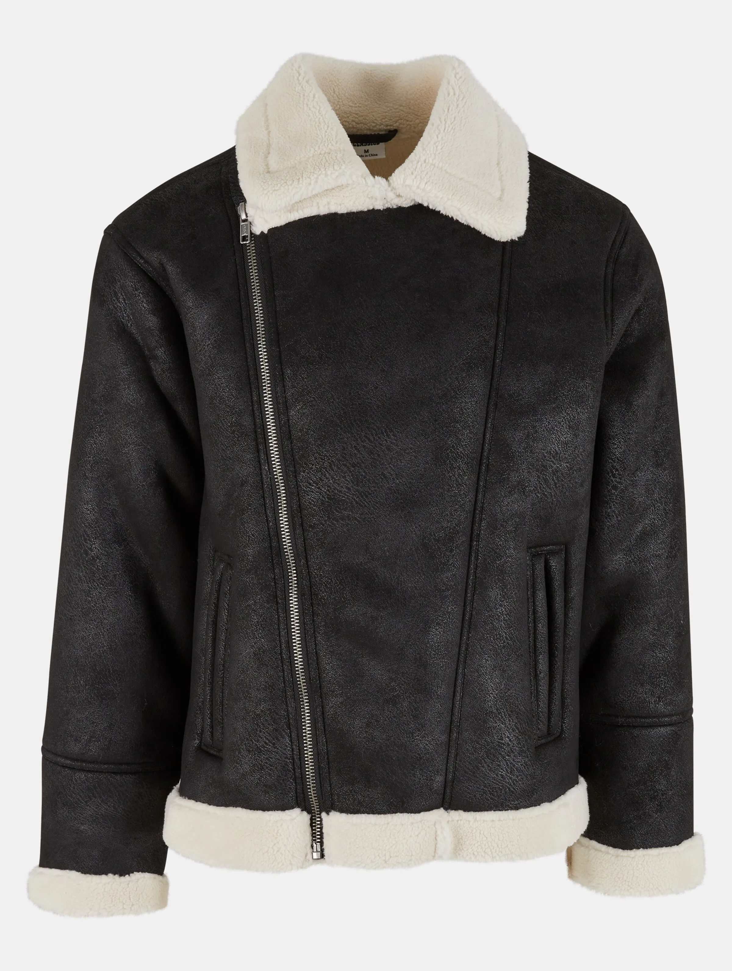 Urban Classics Shearling Biker