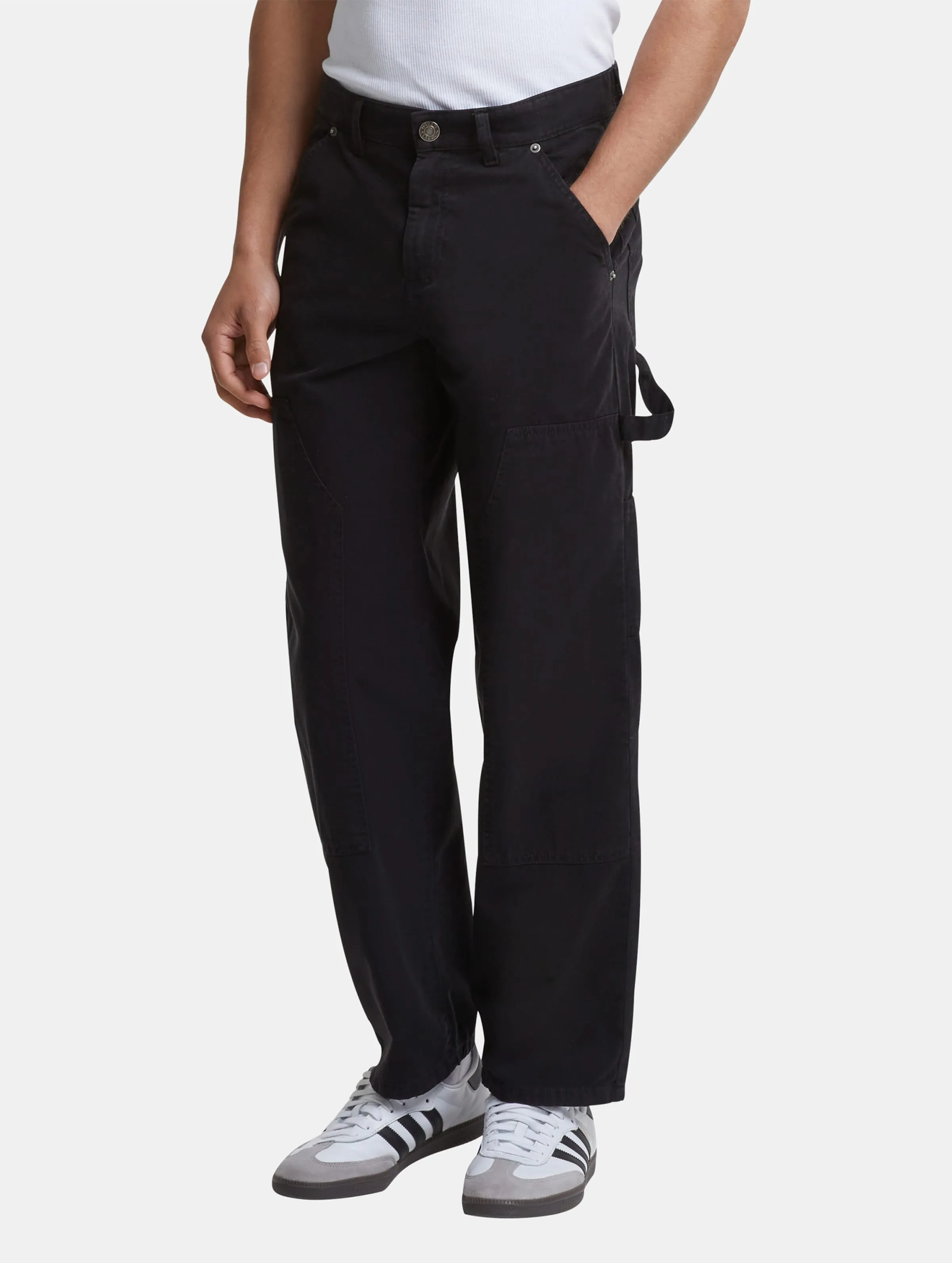 Urban Classics Urban Classics Twill Double Knee Stoffhosen