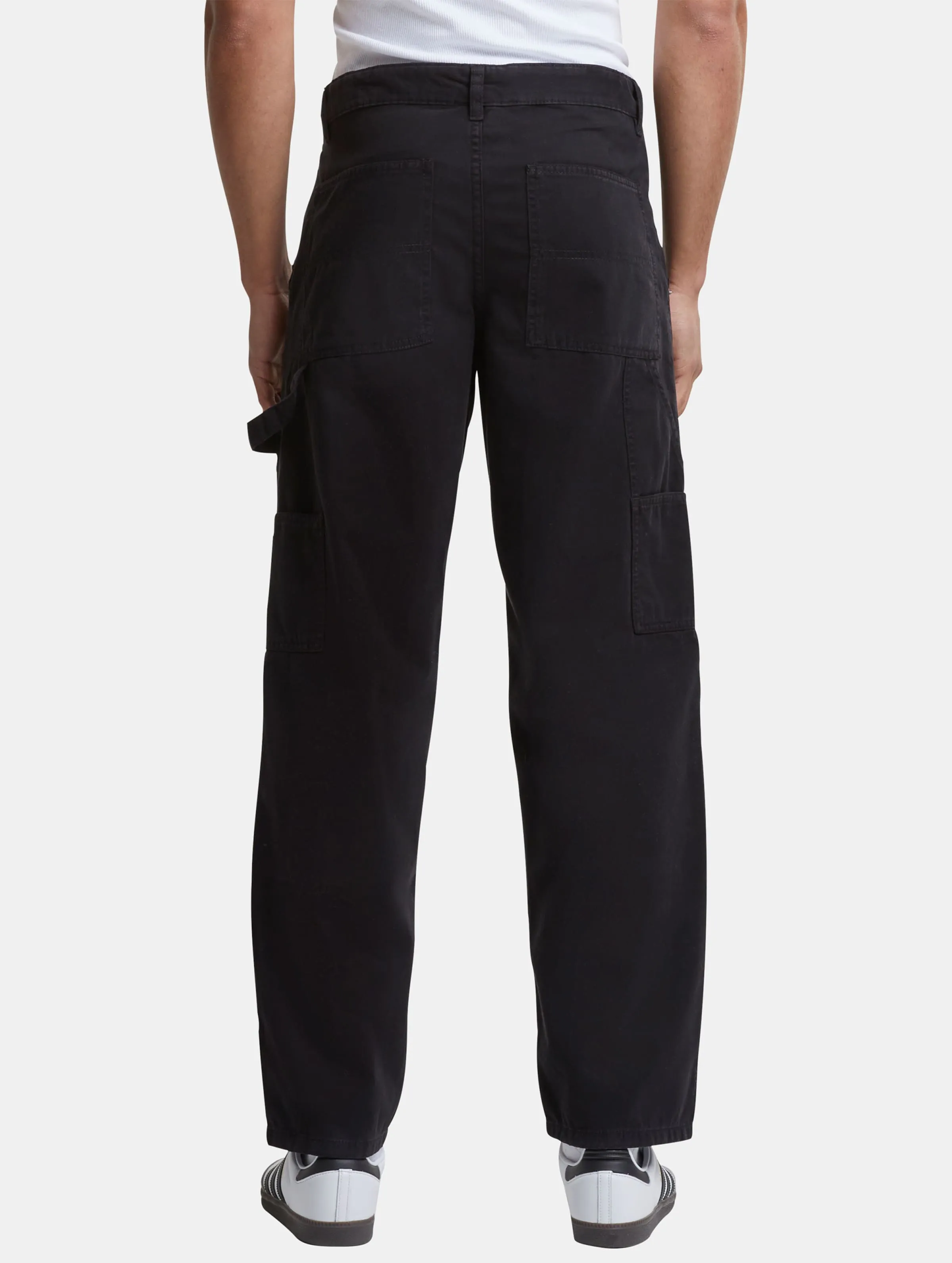 Urban Classics Urban Classics Twill Double Knee Stoffhosen