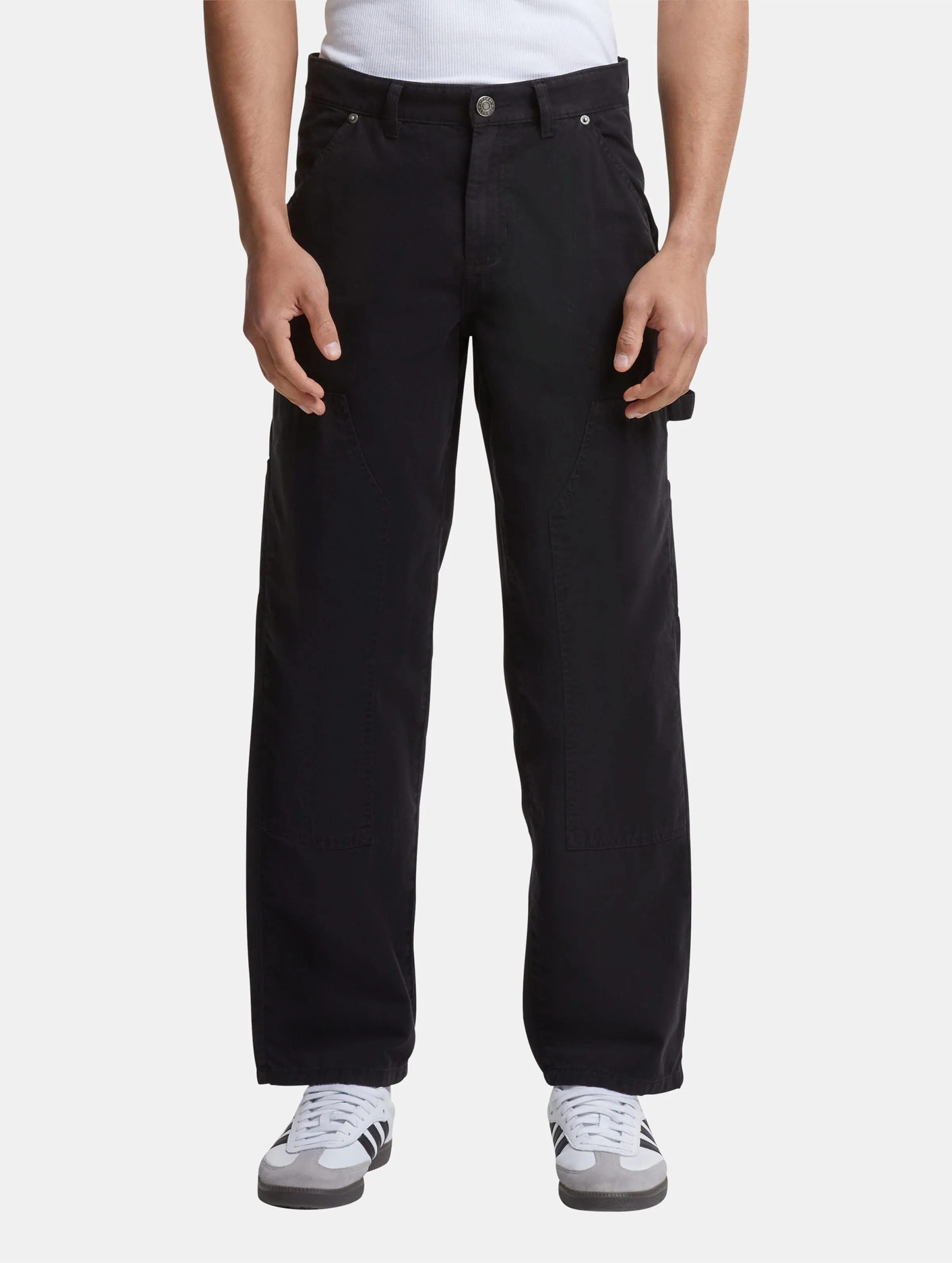 Urban Classics Urban Classics Twill Double Knee Stoffhosen