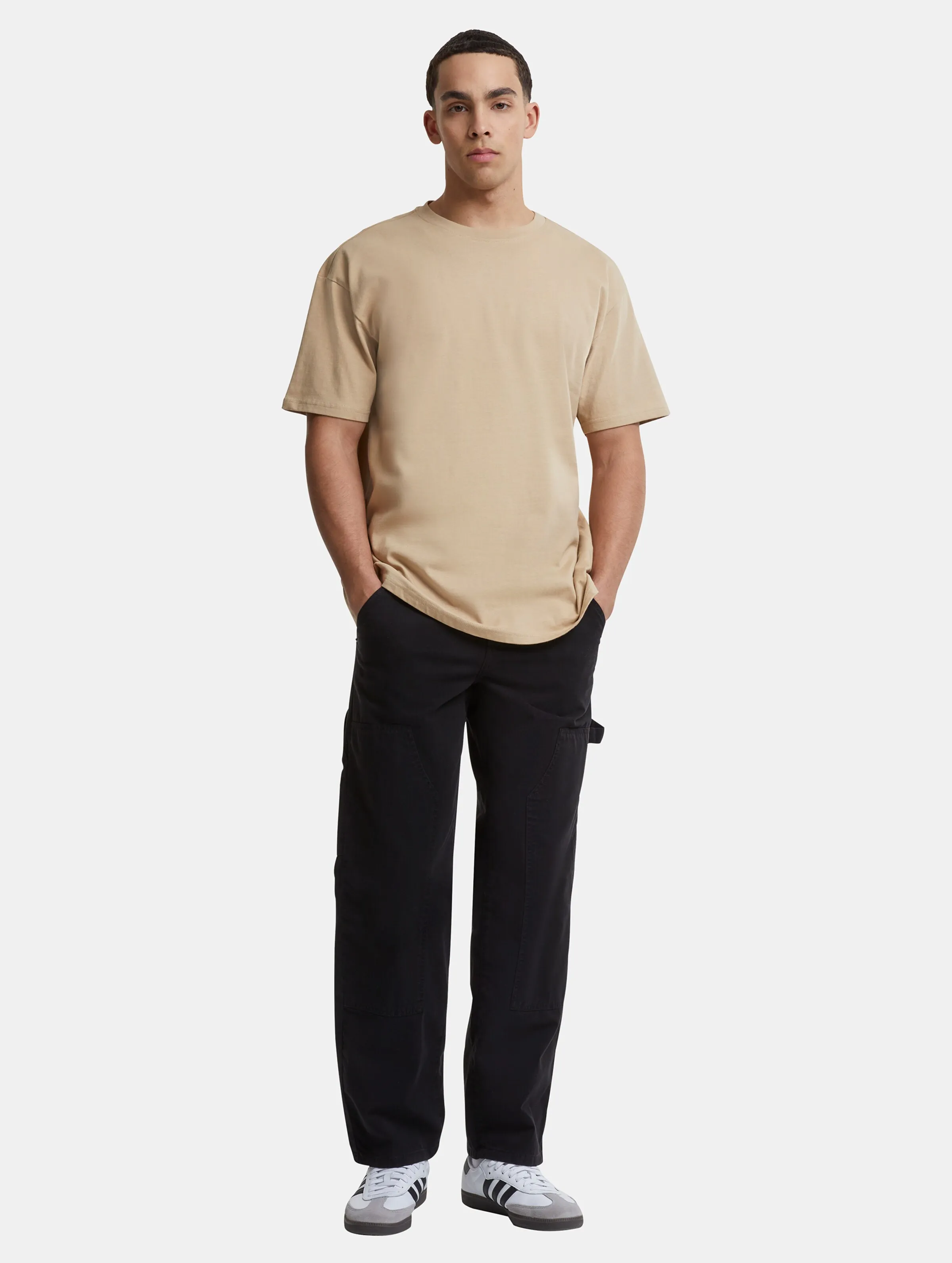 Urban Classics Urban Classics Twill Double Knee Stoffhosen