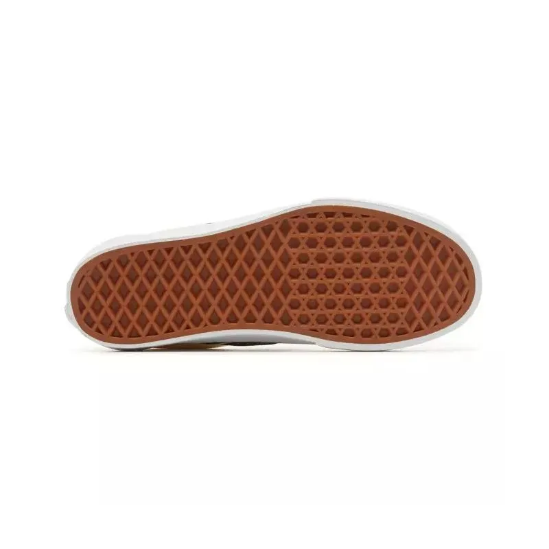 VANS UA CLASSIC SLIPON PLATFORM (TABLERO DE DAMAS EN BLANCO Y NEGRO)