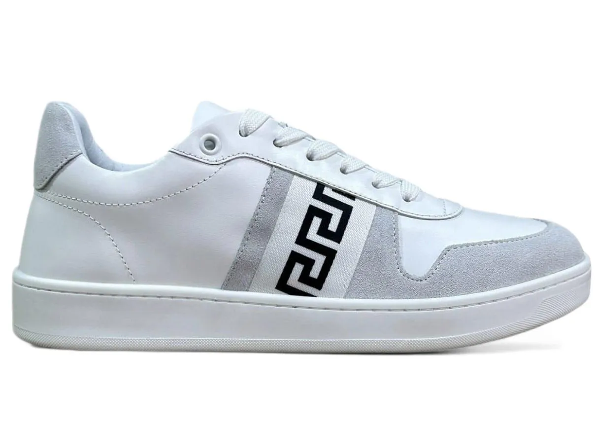 Versace La Greca White Black W