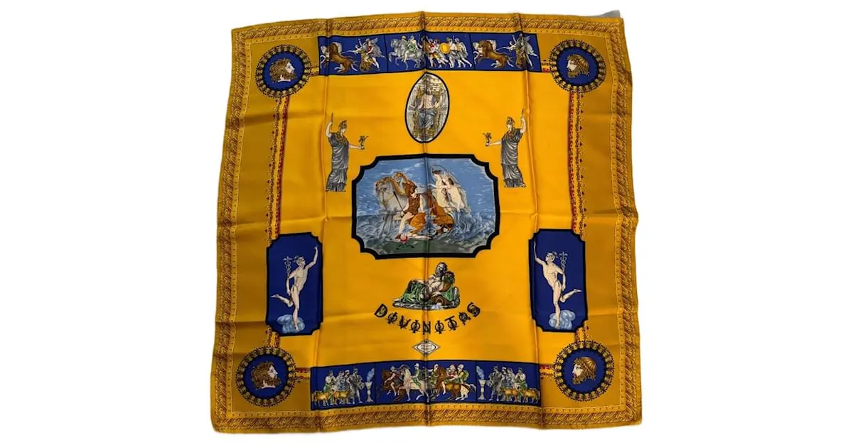 Versace Pañuelos de seda 