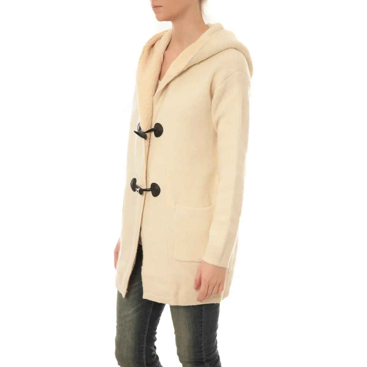Veste Laine Lili Lala 1811 ECRU