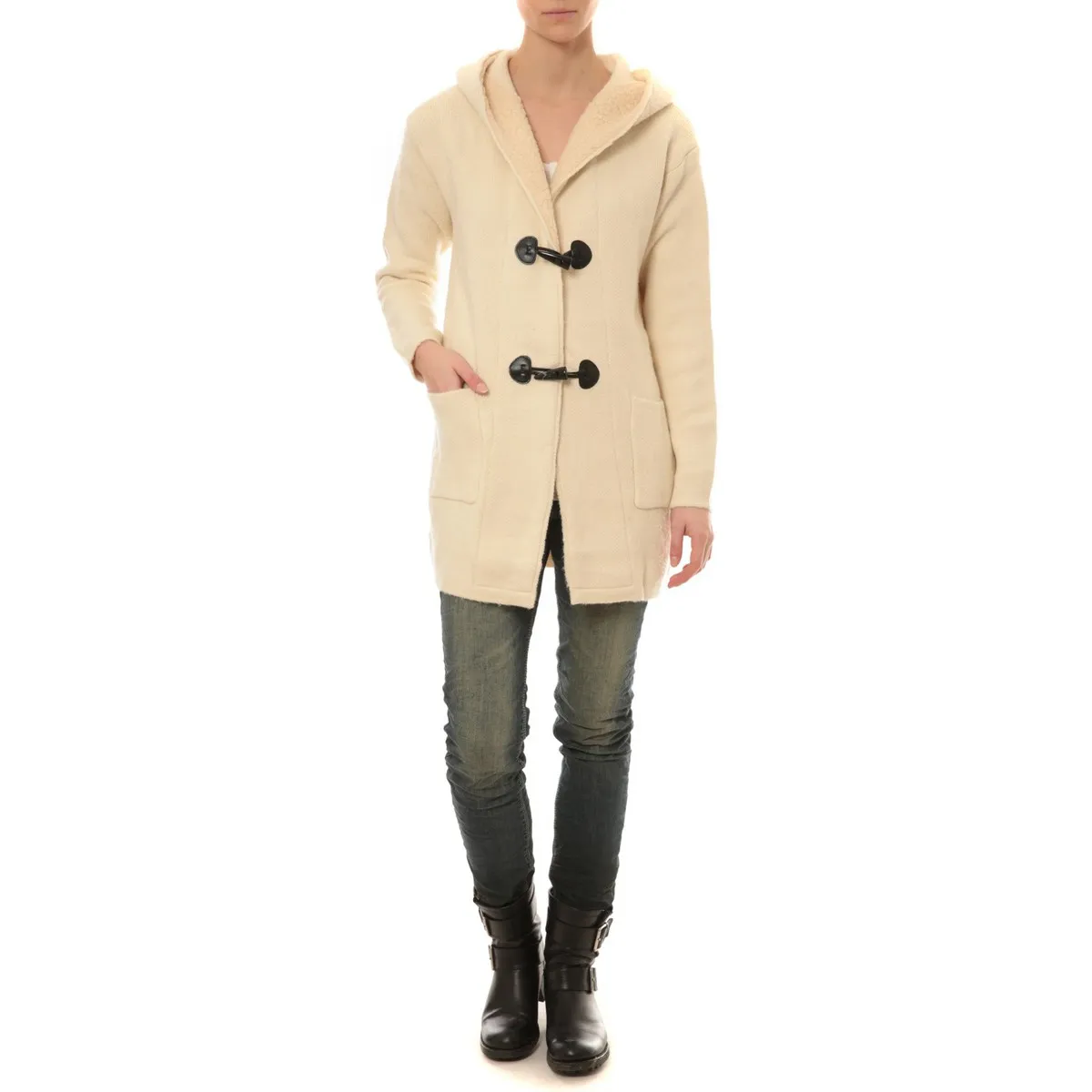Veste Laine Lili Lala 1811 ECRU