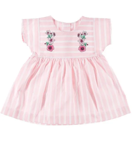 Vestido de tela para niña colección Flower