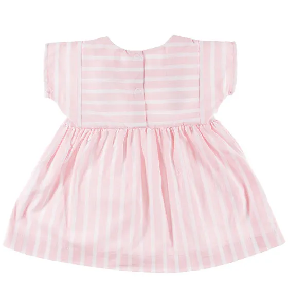 Vestido de tela para niña colección Flower